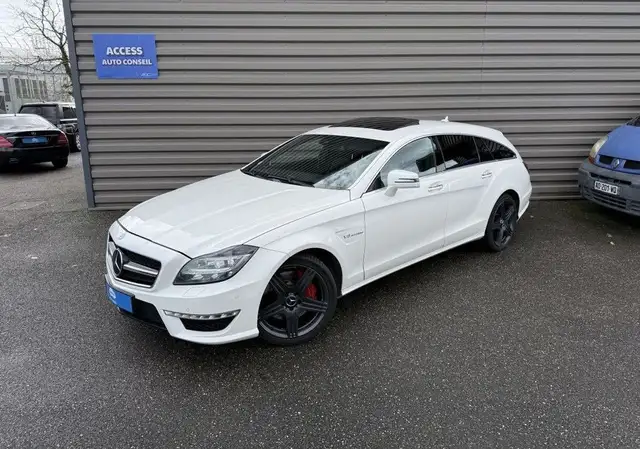 Mercedes-Benz CLS 63 AMG Mercedes Classe CLS (2) 63 AMG Break V8 BITURBO BVA7 PROPULSION Dossier entretien complet GARANTIE