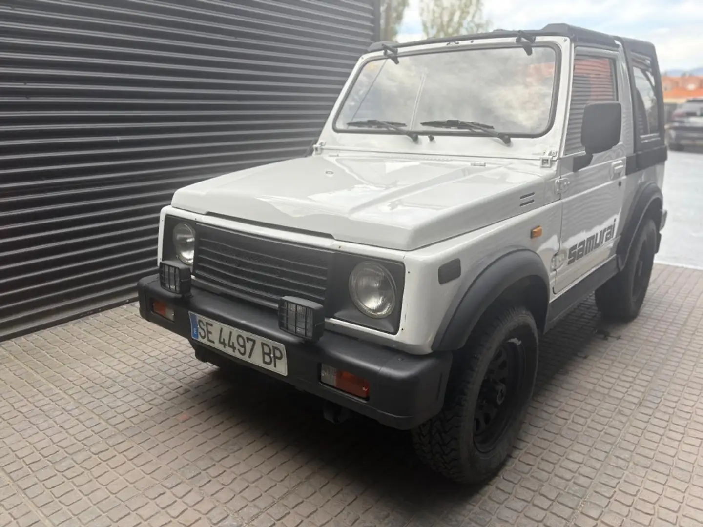 Suzuki Samurai 1.3 JHT Plástico Blanco - 1