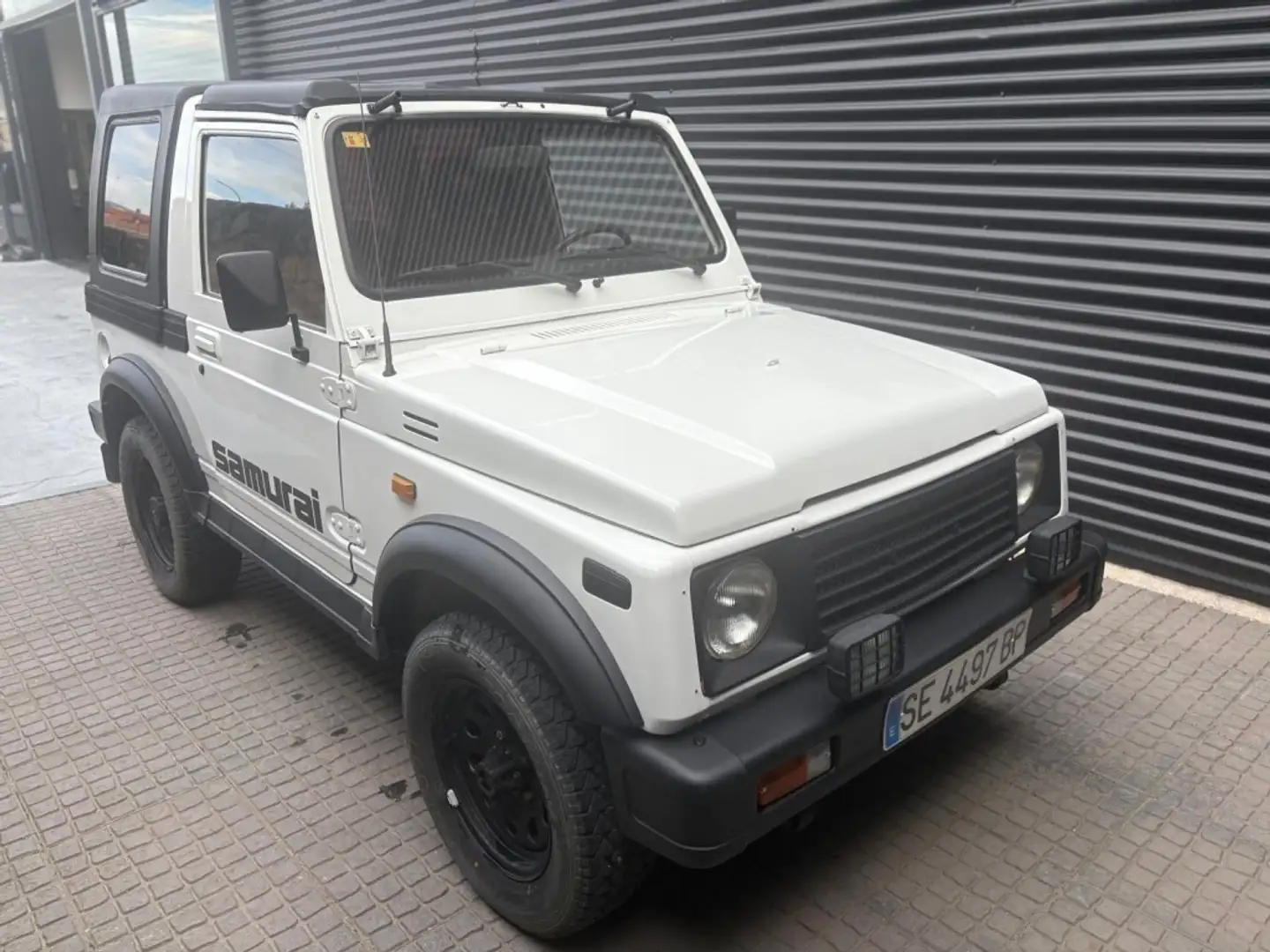 Suzuki Samurai 1.3 JHT Plástico Blanco - 2