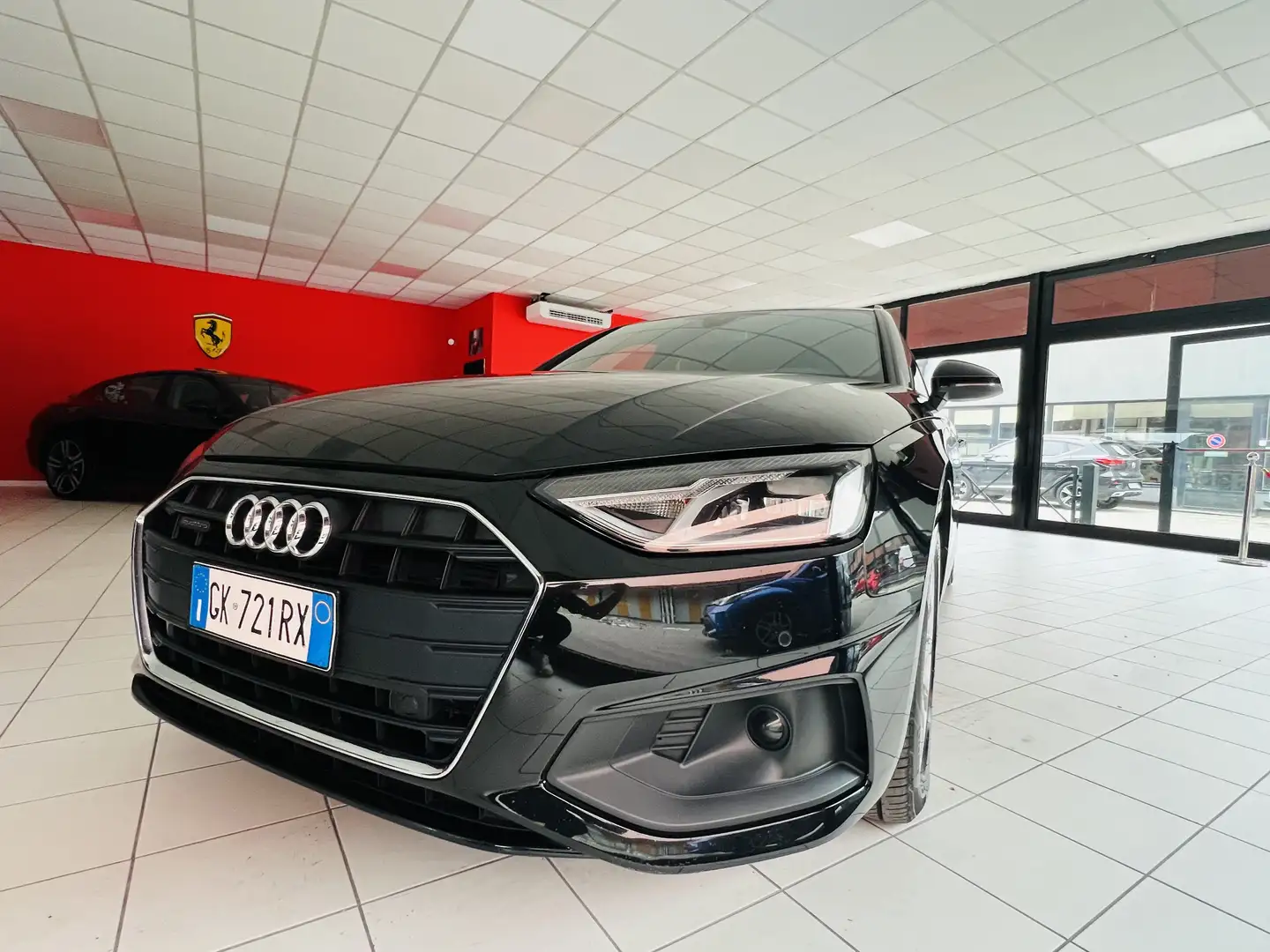 Audi A4 *40TDI*QUATTRO*204CV*UNIPRO*IVA ESPOSTA*UFFICIALE* Schwarz - 1