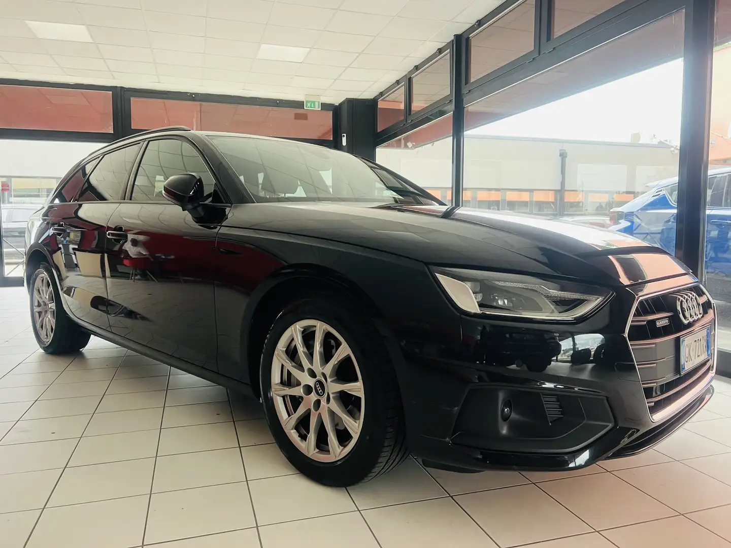 Audi A4 *40TDI*QUATTRO*204CV*UNIPRO*IVA ESPOSTA*UFFICIALE* Schwarz - 2
