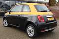 Fiat 500 0.9 TwinAir Turbo Lounge 1e EIGENAAR / AIRCO / NAV Zwart - thumbnail 6