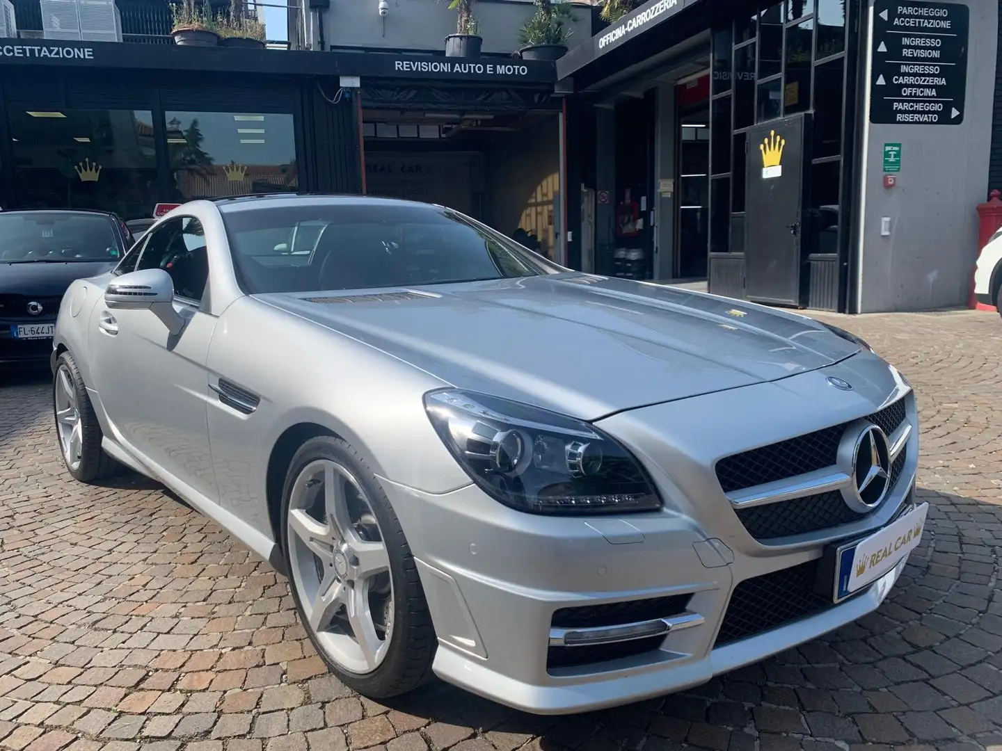 Mercedes-Benz SLK 200 SLK 200 (cgi be) Premium Argento - 1