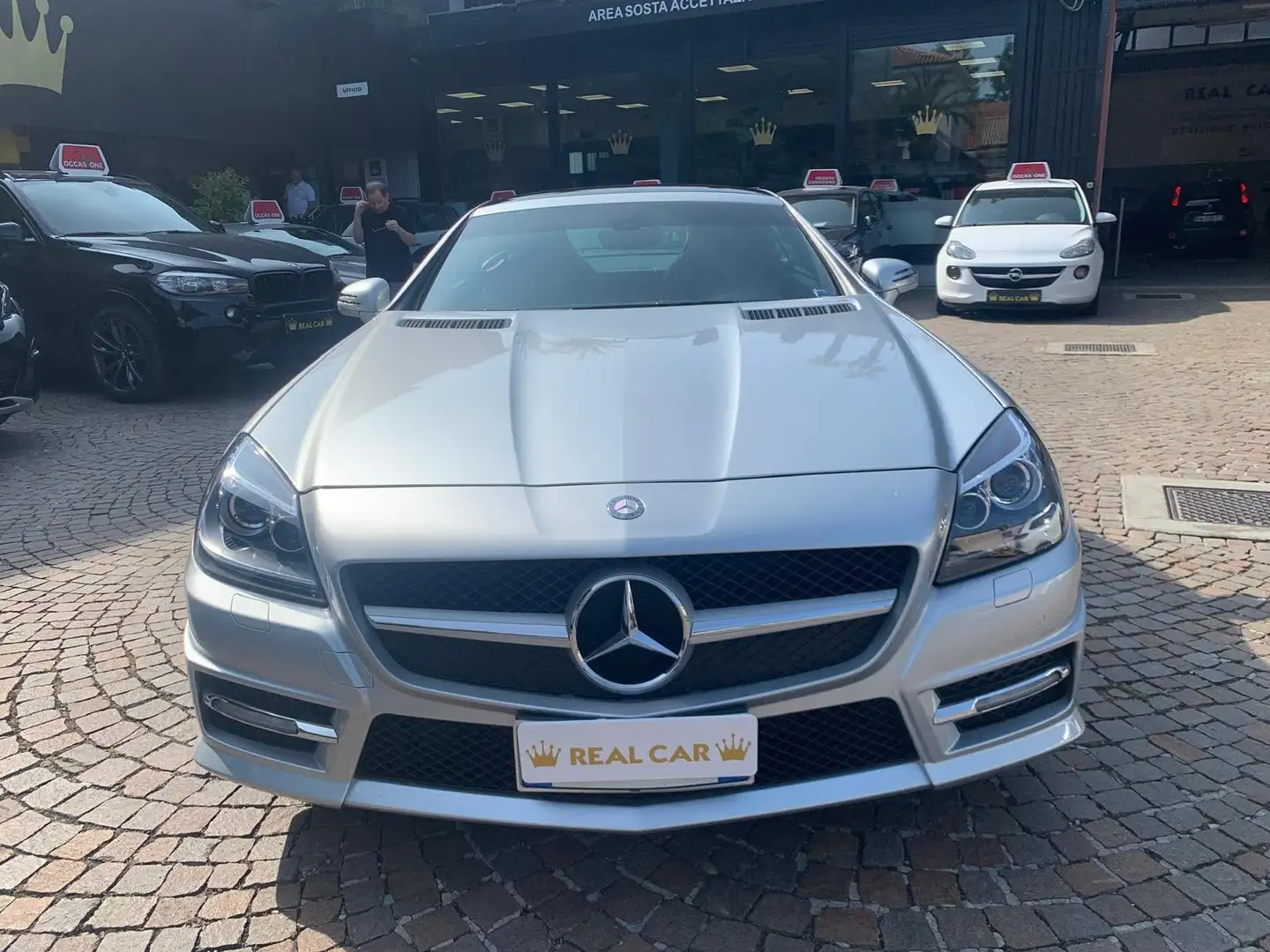 Mercedes-Benz SLK 200 SLK 200 (cgi be) Premium Argento - 2
