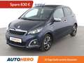 Peugeot 108 1.2 VTi Allure*CAM*SHZ*KLIMA*GARANTIE* Schwarz - thumbnail 1