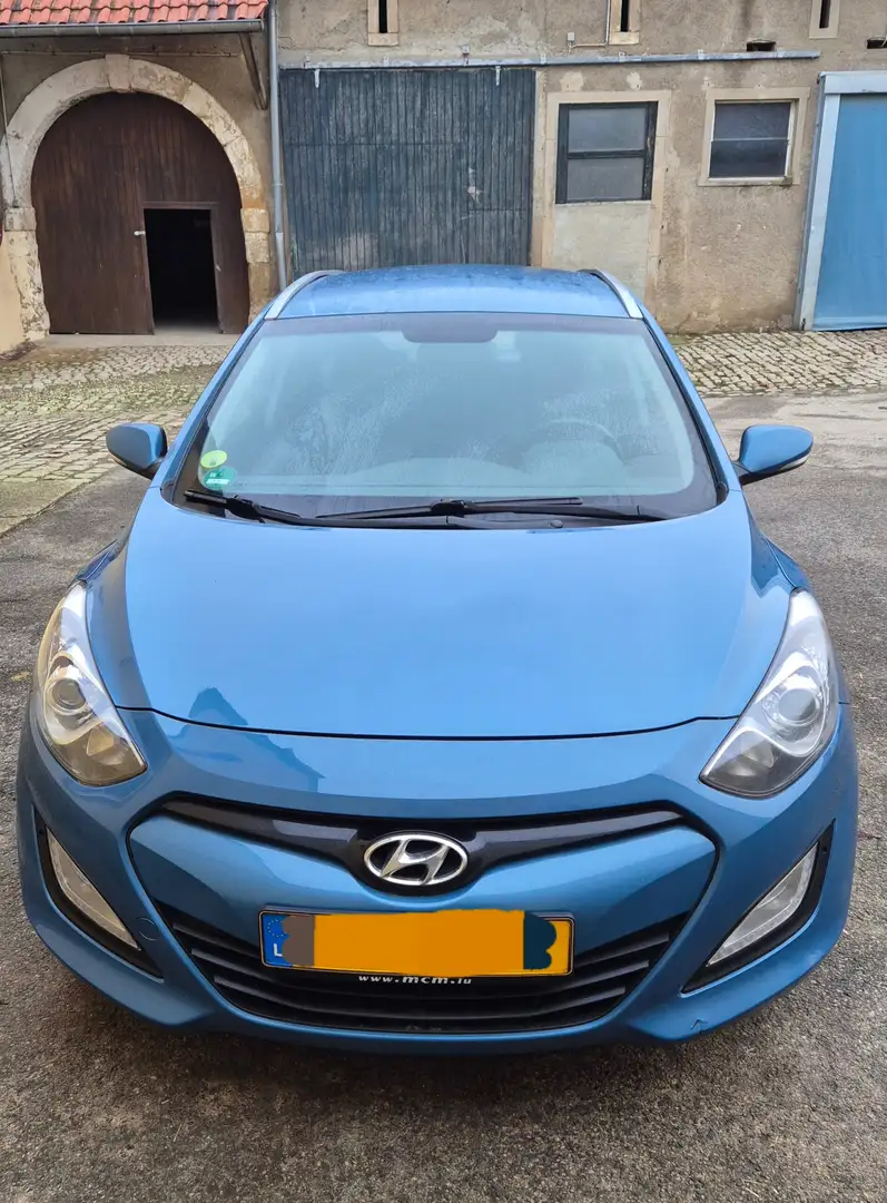 Hyundai i30 Classic Blau - 1