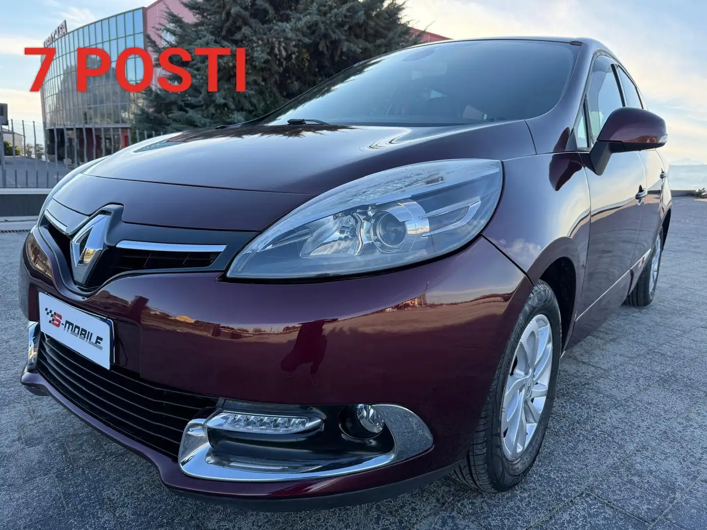 Renault Scenic Scenic III 1.5 dci Limited 110cv Rouge - 1