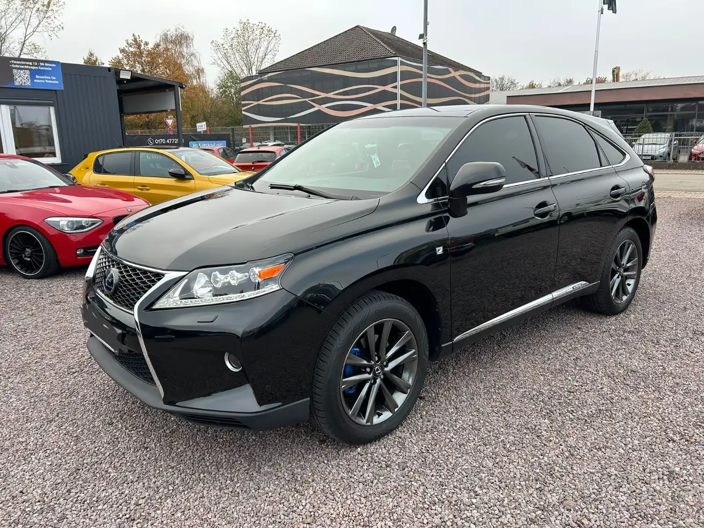 Lexus RX 450h h *F Sport*Navi*Kamera*4WD* Schwarz - 1