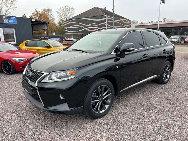 Imagine Lexus RX 450h h *F Sport*Navi*Kamera*4WD*
