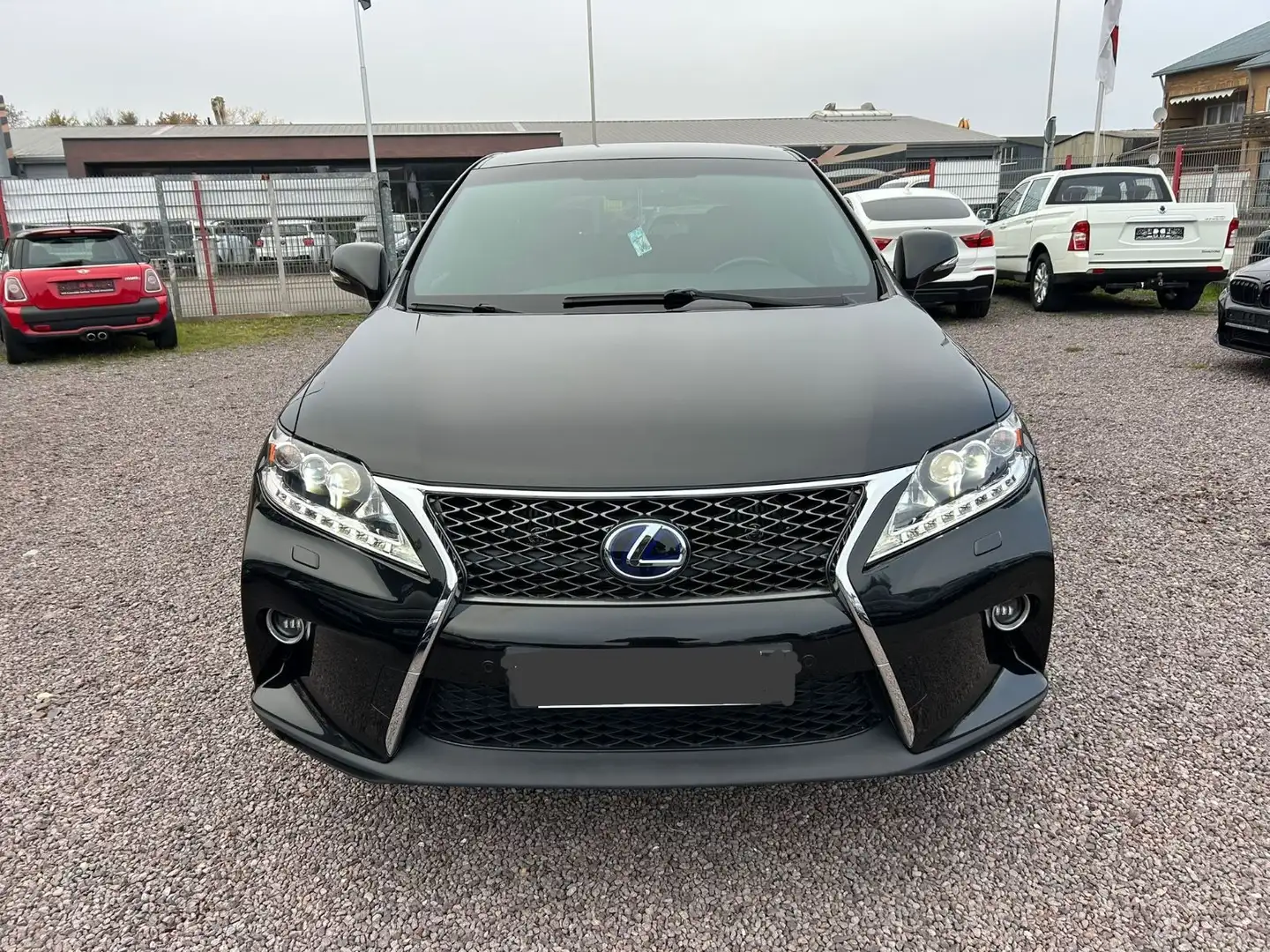 Lexus RX 450h h *F Sport*Navi*Kamera*4WD* Schwarz - 2