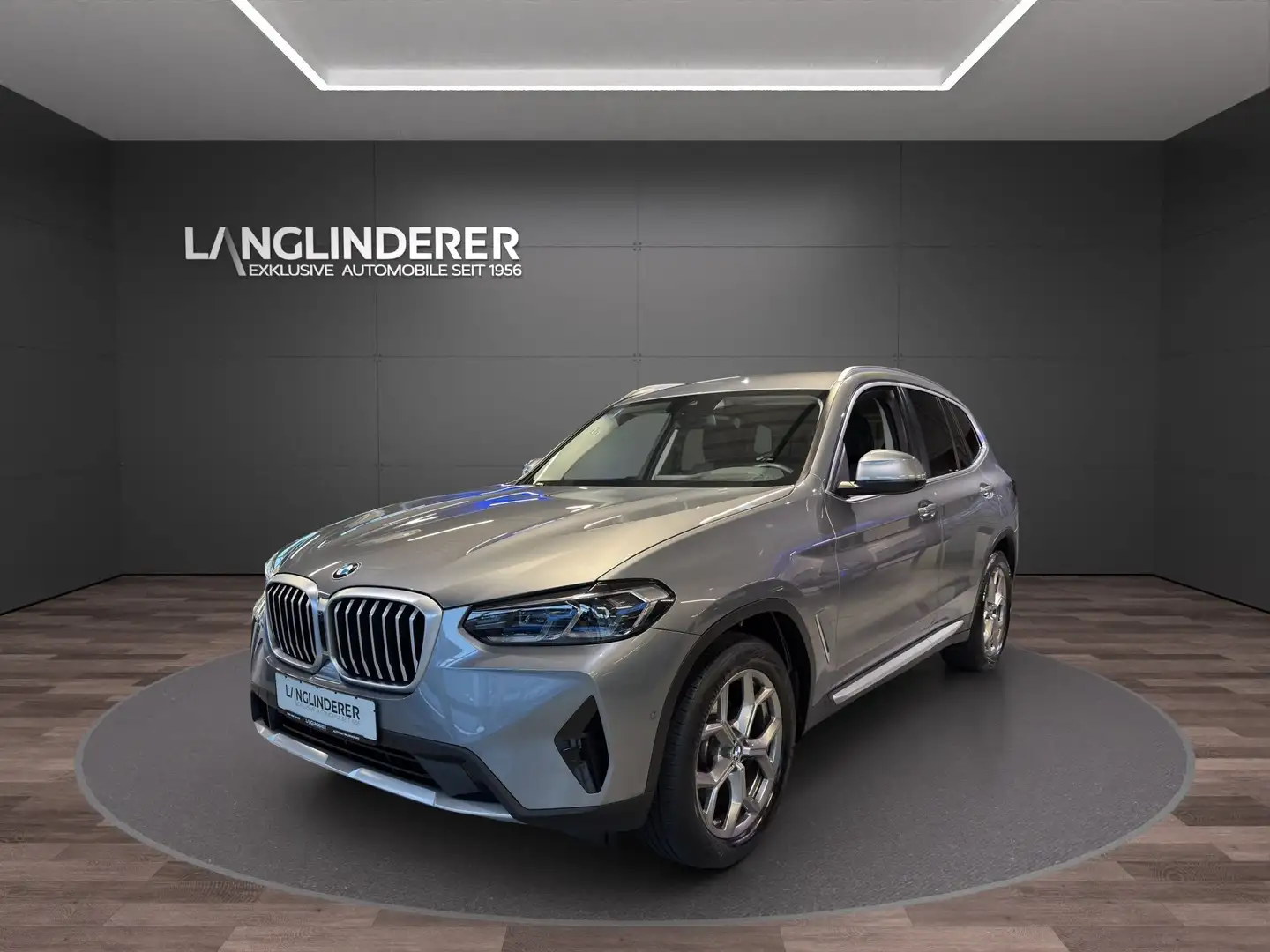 BMW X3 xDrive20d  NP 73.460,- Grau - 1
