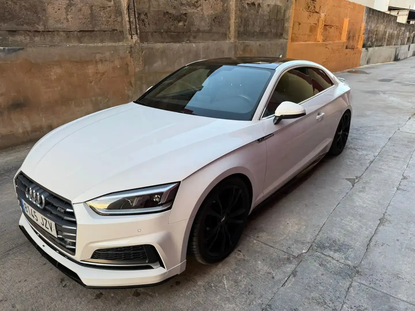 Audi A5 A5 Coupé 2.0 TFSI S Line S-T 140kW S Line Blanco - 2