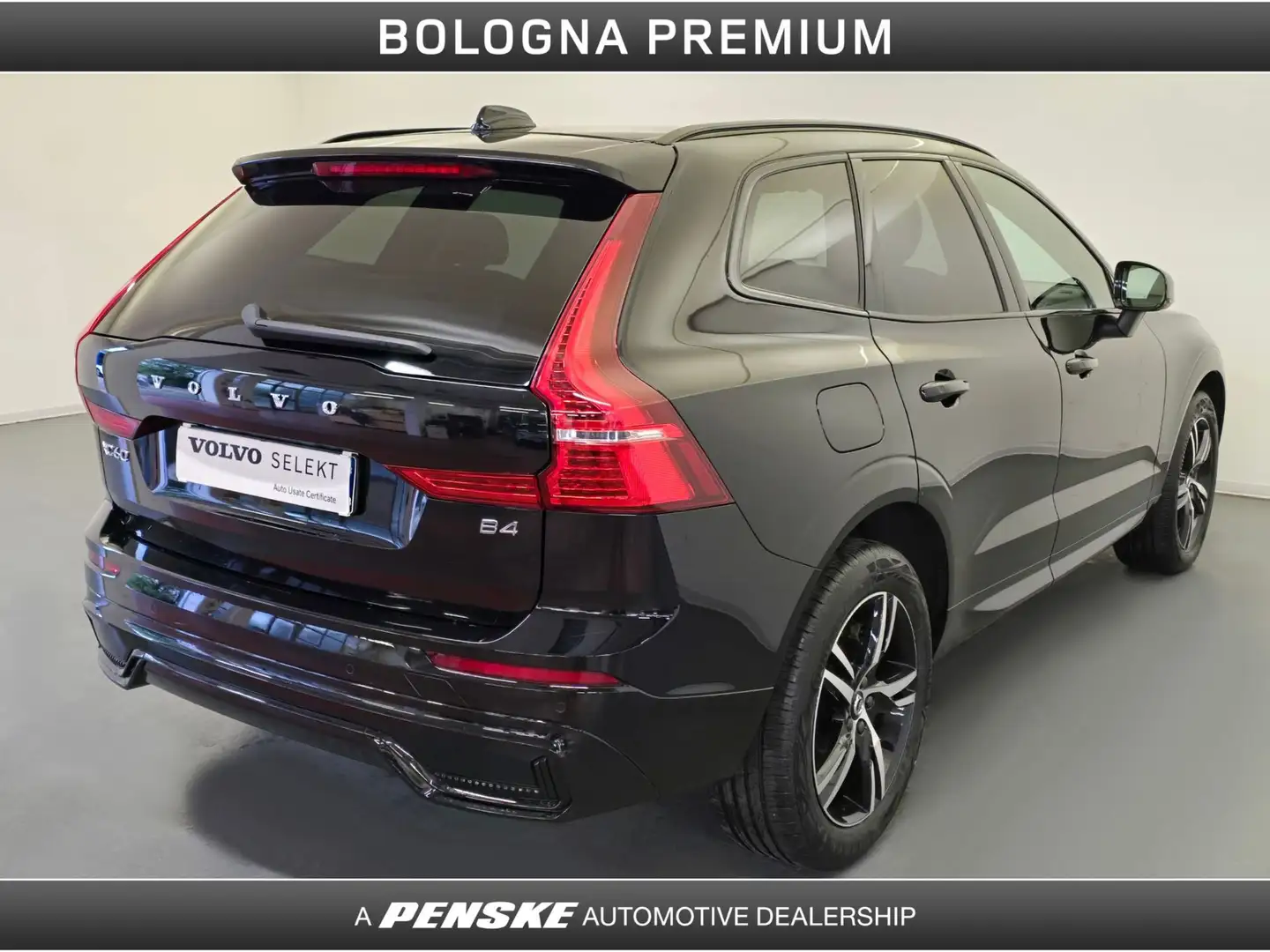 Volvo XC60 XC60 B4 (d) Geartronic R-design Noir - 2