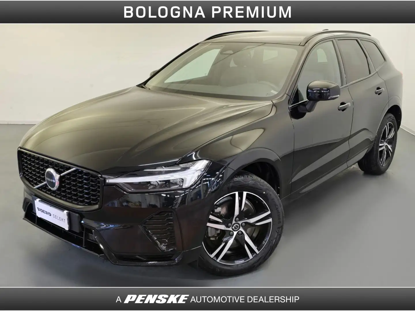 Volvo XC60 XC60 B4 (d) Geartronic R-design Noir - 1
