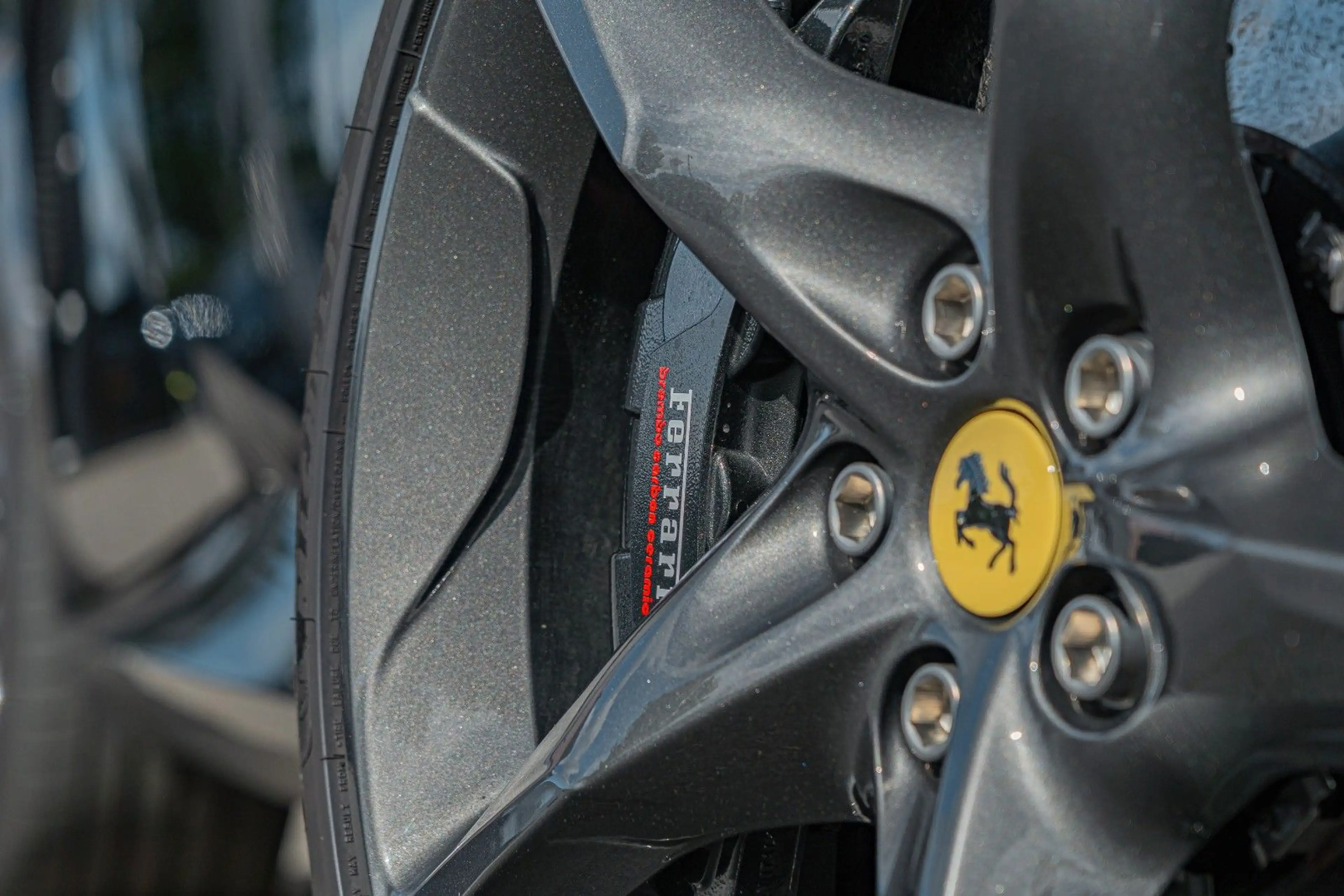 Ferrari Purosangue *Nero Purosangue * Carbon *Pano *LIFT — photo 10