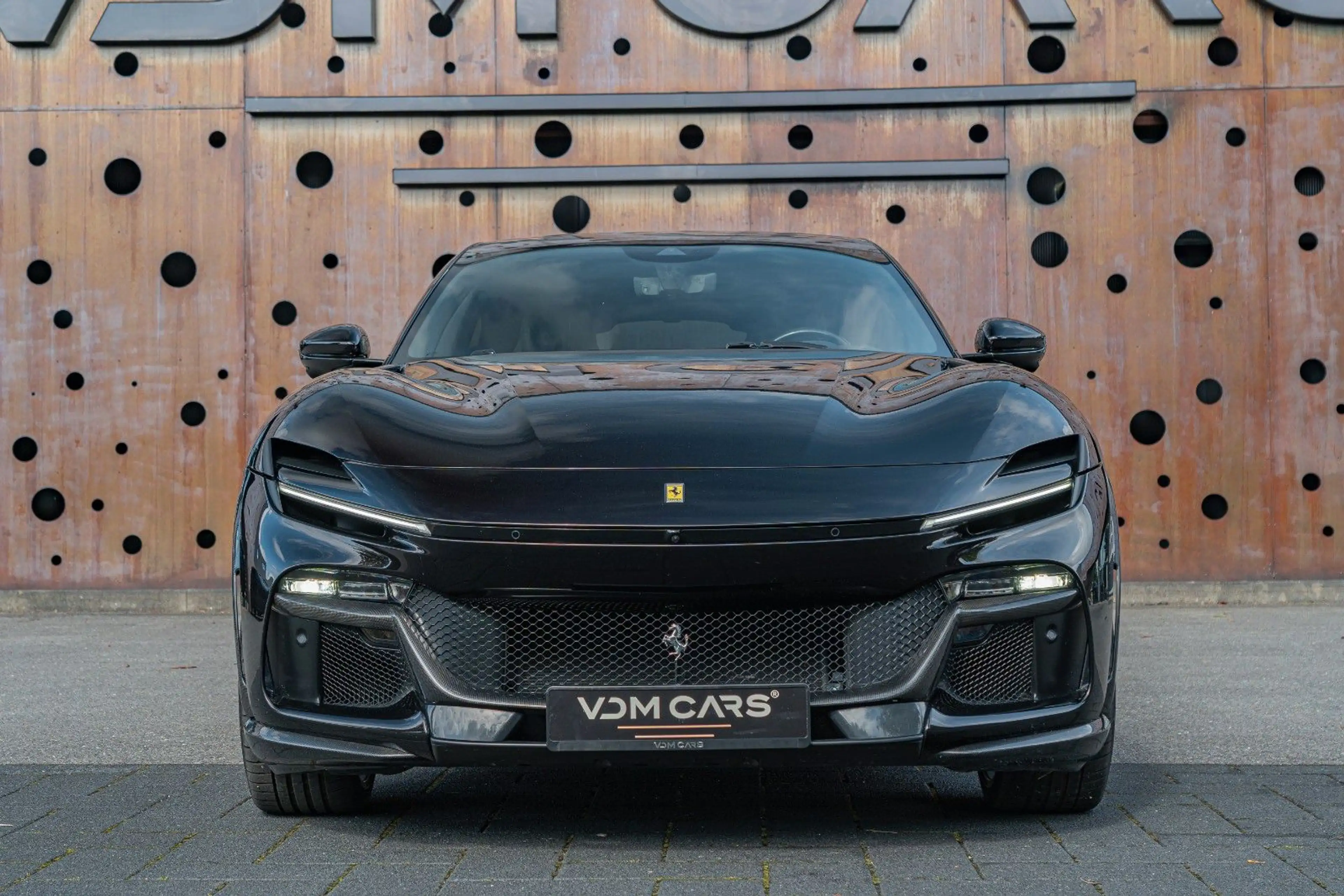 Ferrari Purosangue *Nero Purosangue * Carbon *Pano *LIFT — photo 2