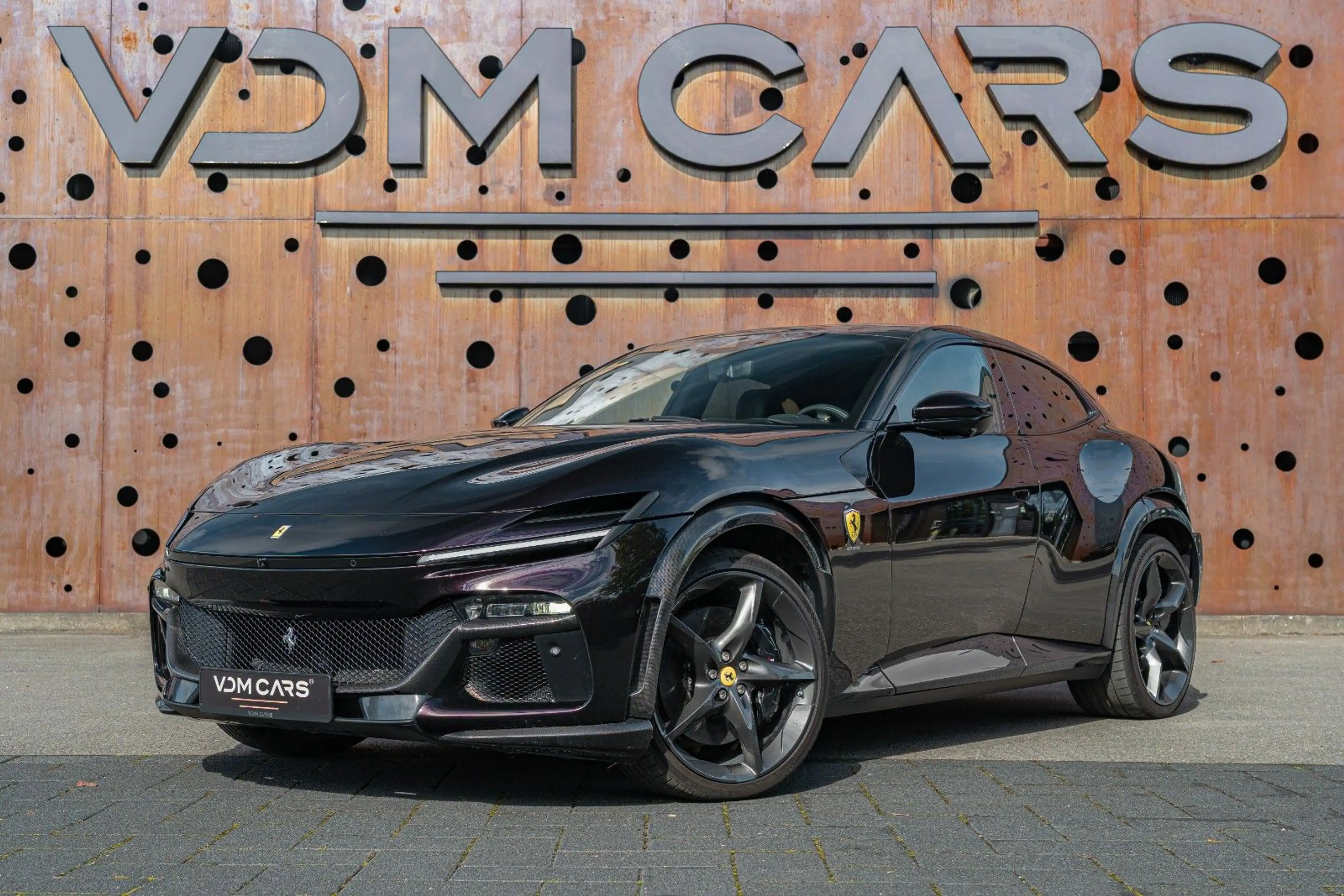 Ferrari Purosangue *Nero Purosangue * Carbon *Pano *LIFT