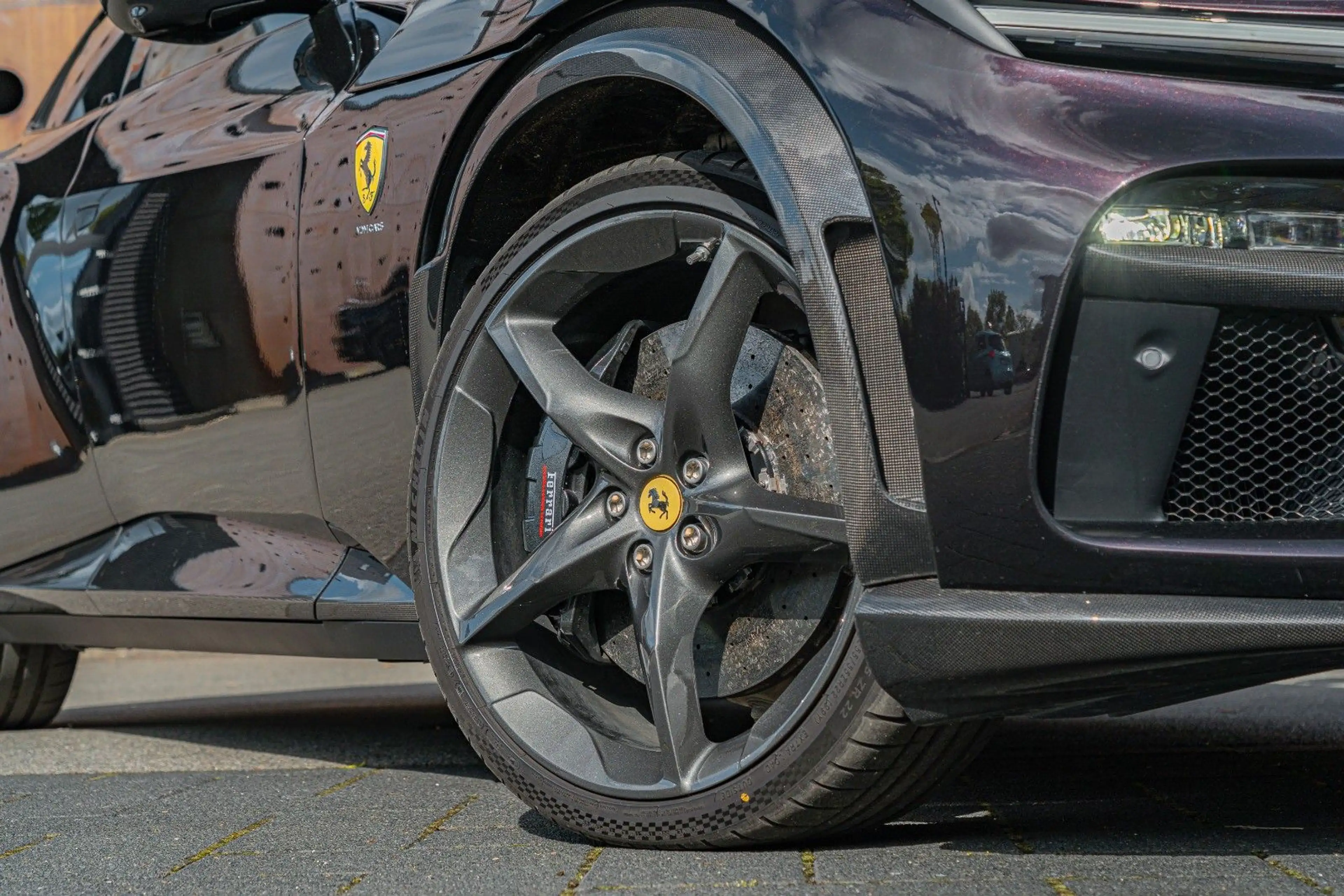 Ferrari Purosangue *Nero Purosangue * Carbon *Pano *LIFT — photo 9