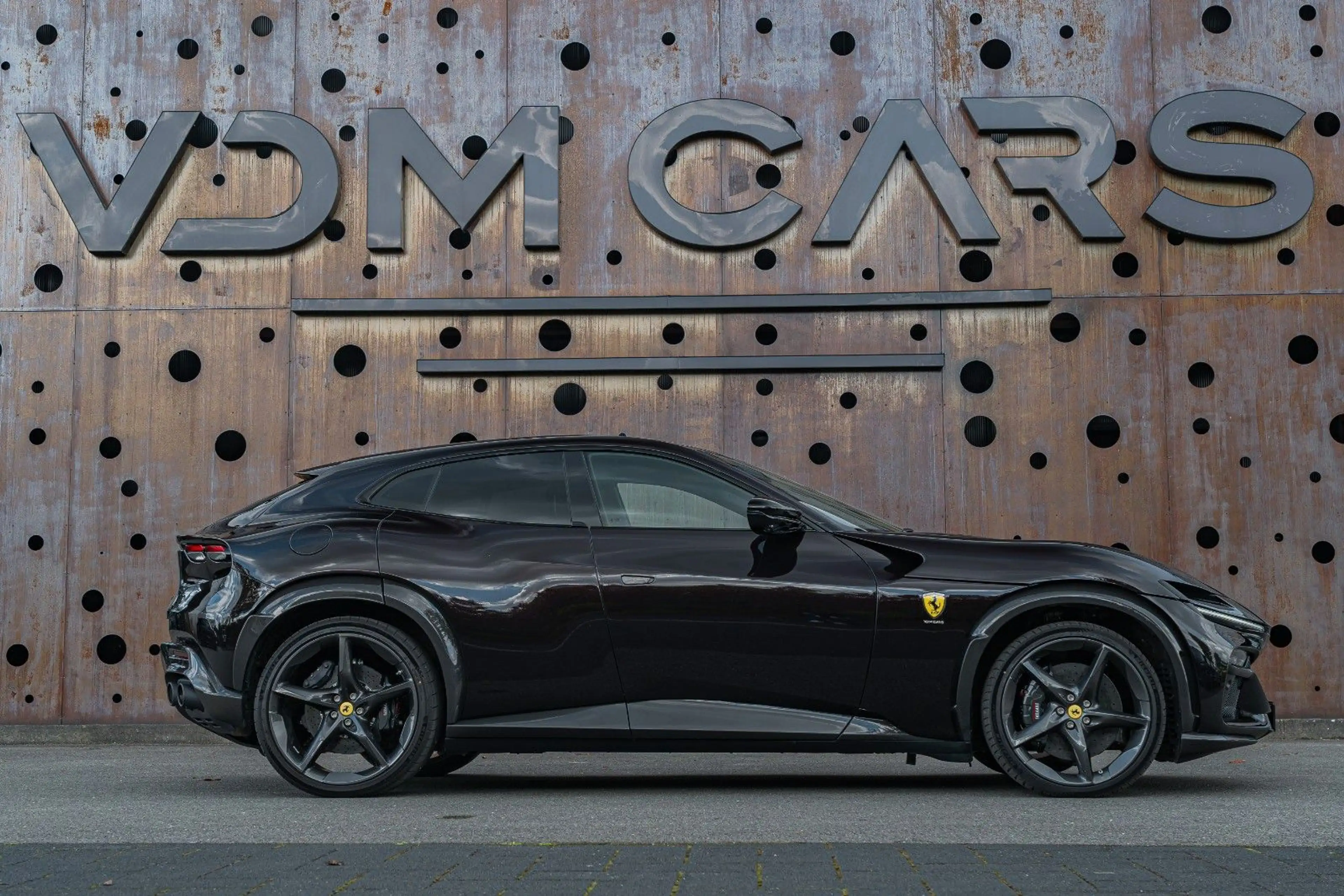 Ferrari Purosangue *Nero Purosangue * Carbon *Pano *LIFT — photo 8