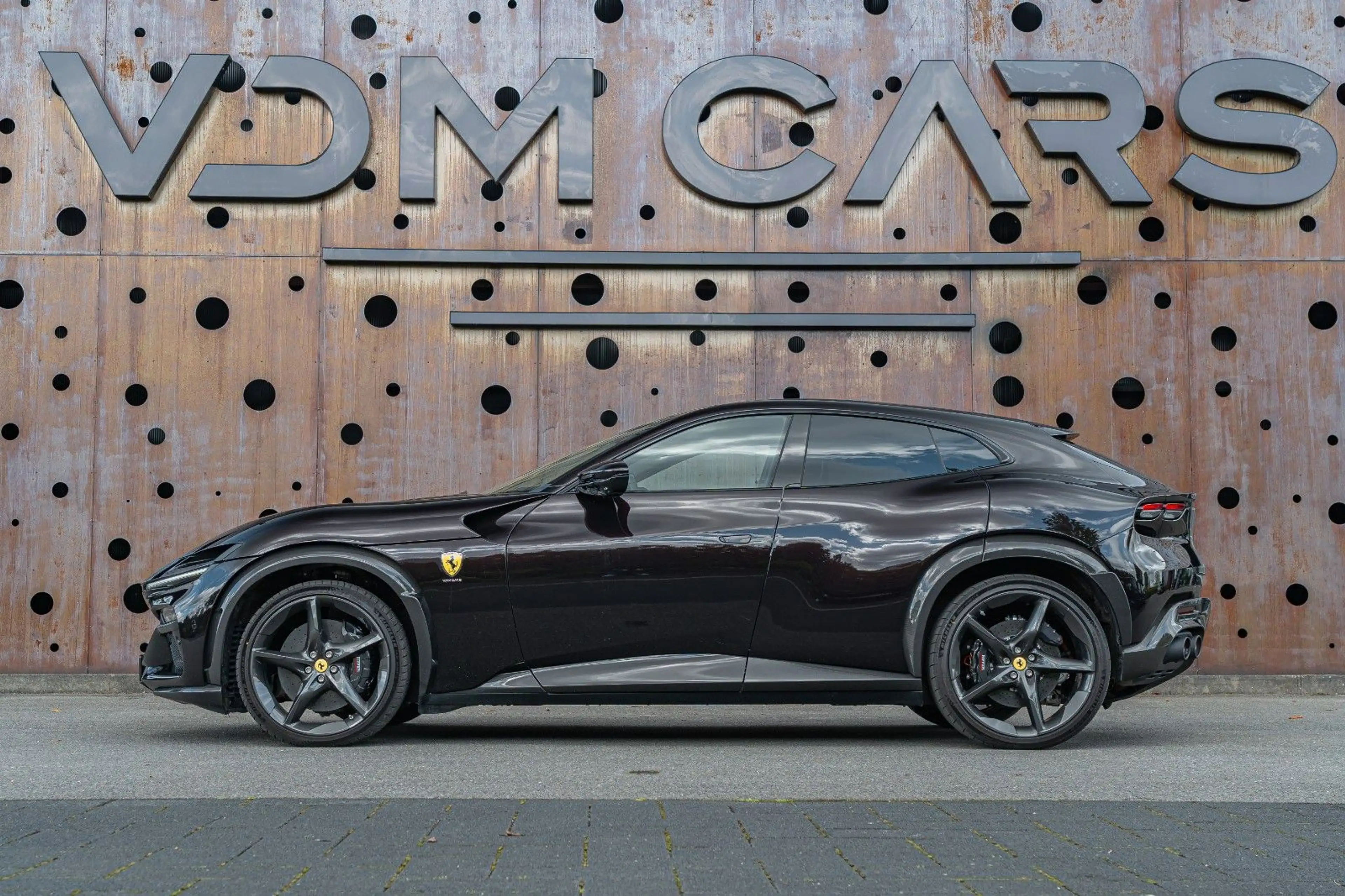 Ferrari Purosangue *Nero Purosangue * Carbon *Pano *LIFT — photo 7