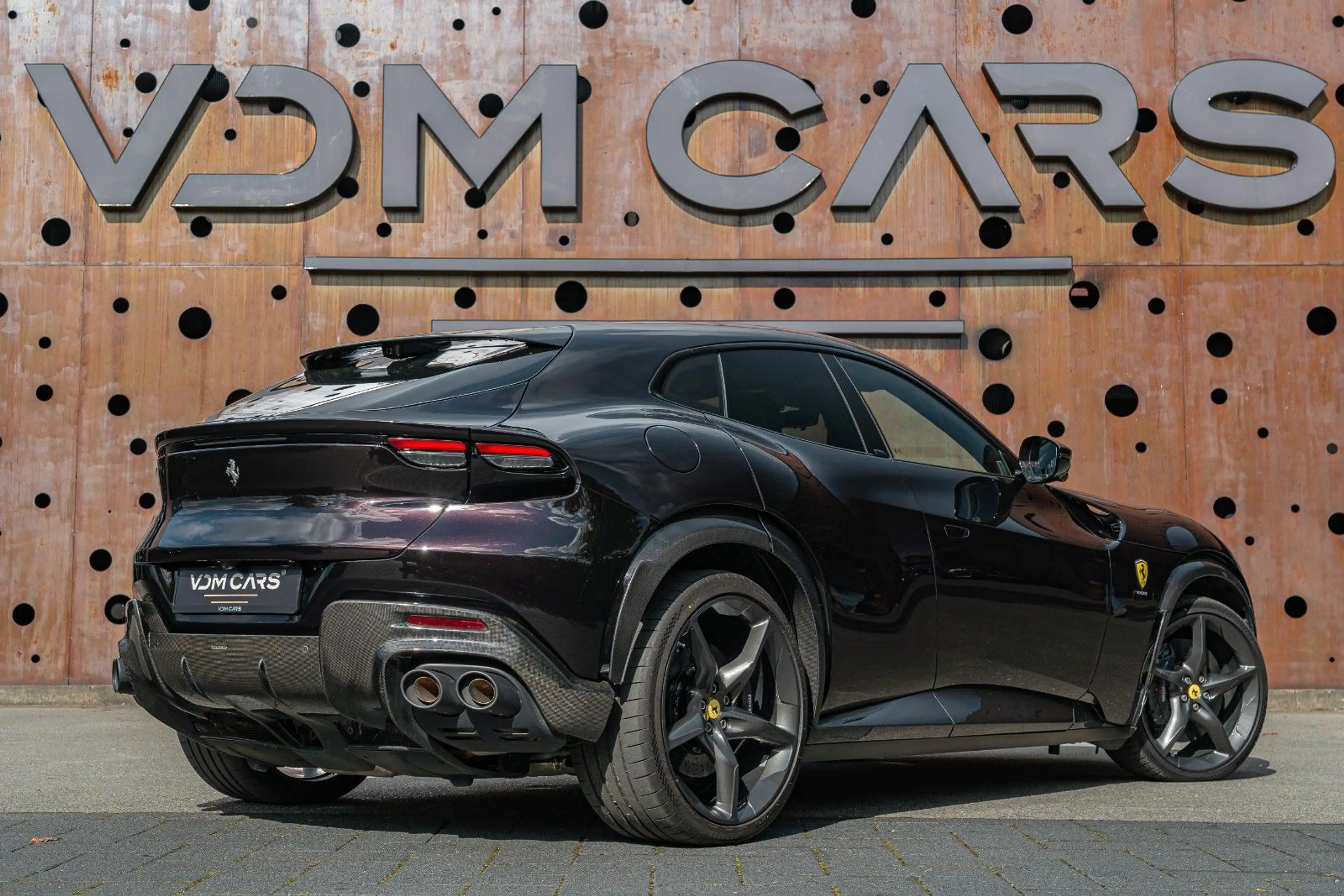 Ferrari Purosangue *Nero Purosangue * Carbon *Pano *LIFT — photo 6