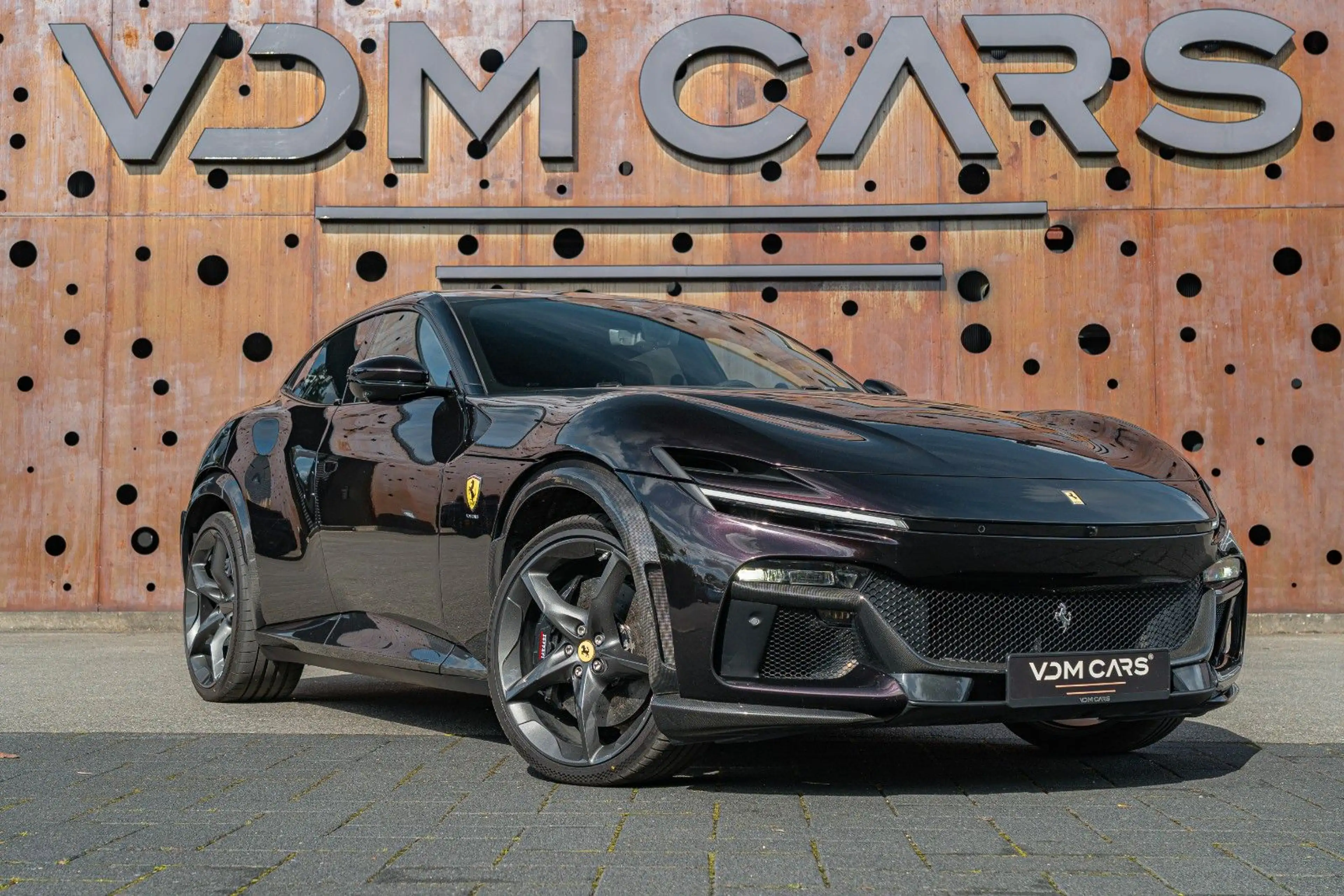Ferrari Purosangue *Nero Purosangue * Carbon *Pano *LIFT — photo 3