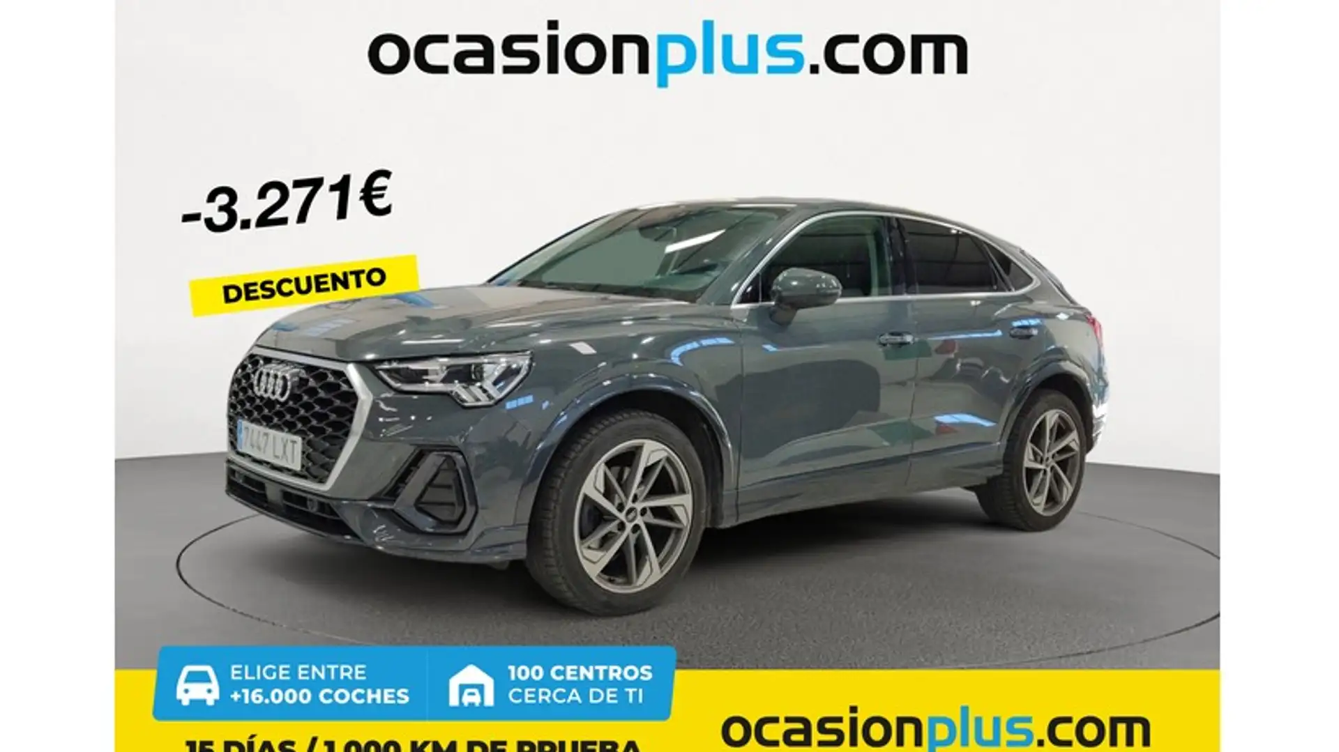 Audi Q3 Sportback 35 TDI Advanced Gris - 1
