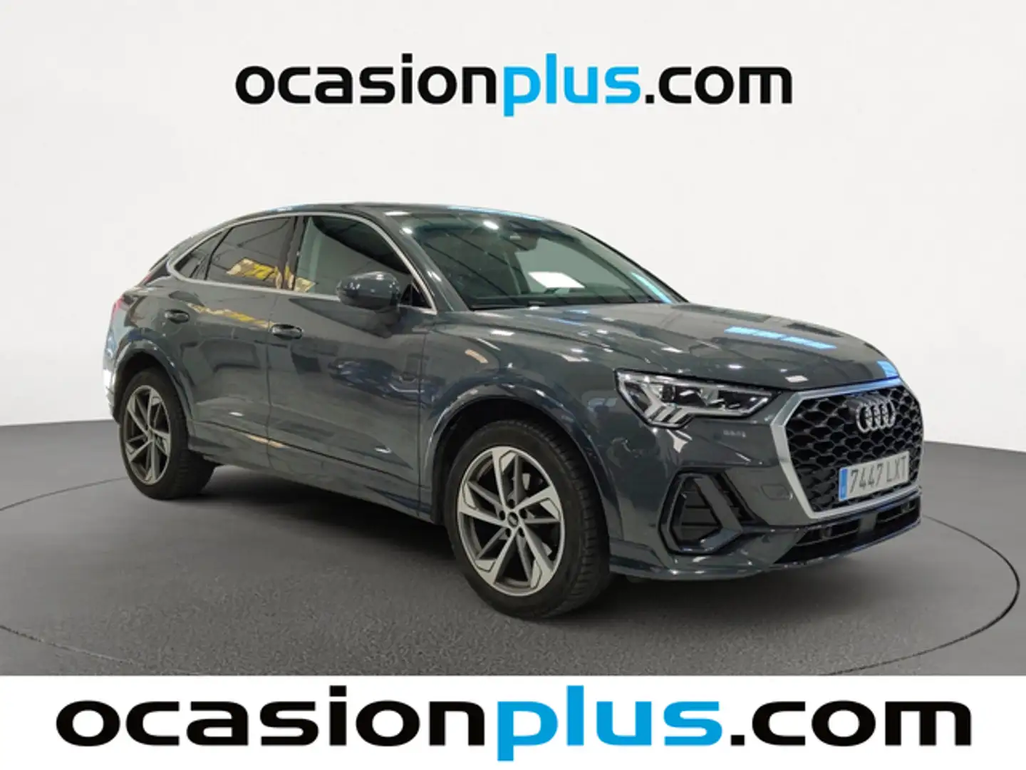 Audi Q3 Sportback 35 TDI Advanced Gris - 2