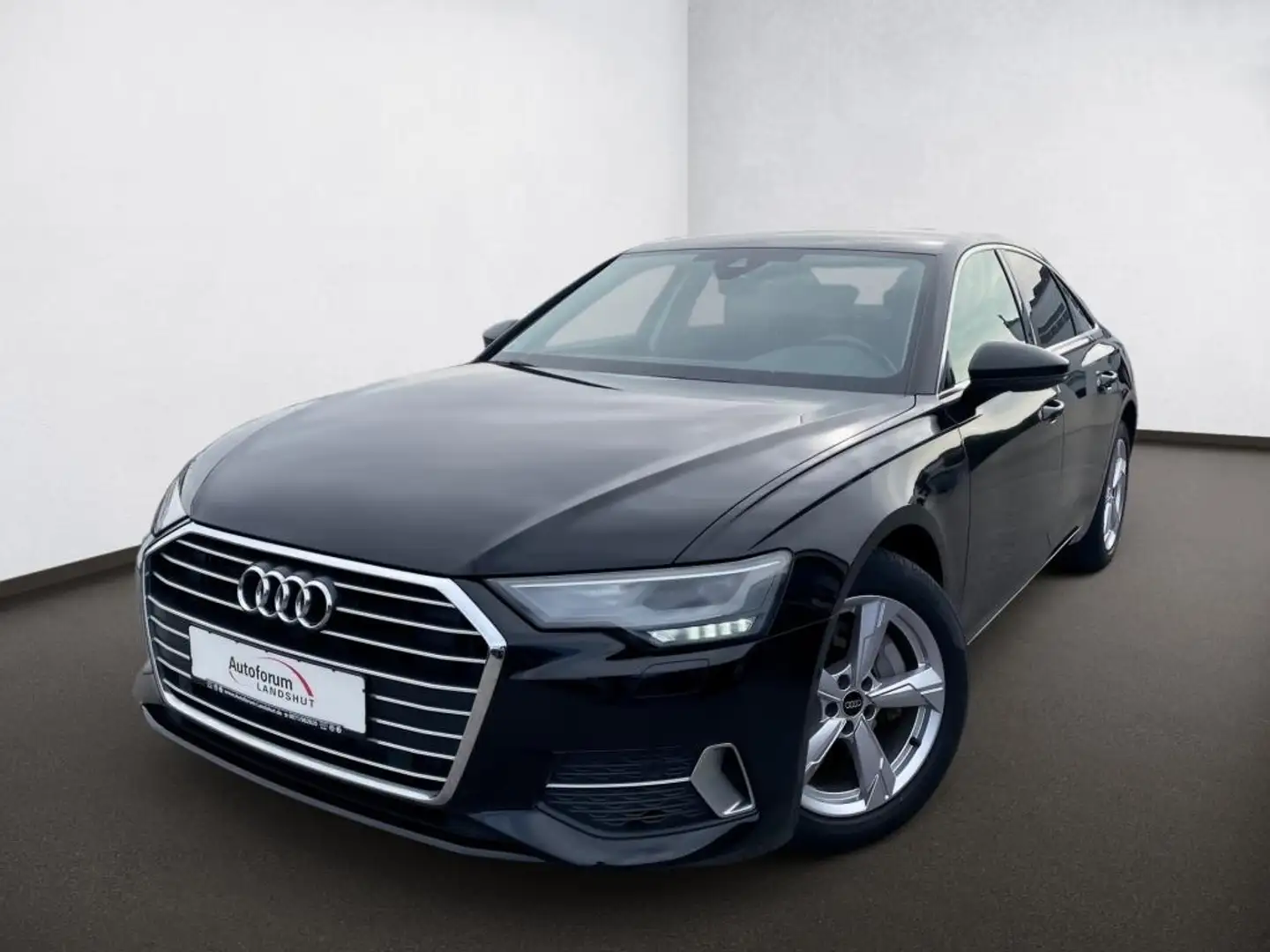 Audi A6 45 TFSI sport LED/DSP/SHZ/TEMP/ASSIST Noir - 2