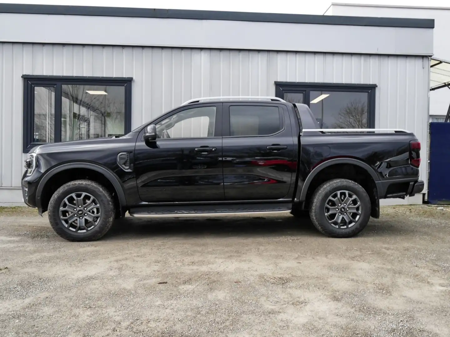 Ford Ranger DK Wildtrak 205PS Aut.+Standheizung+AHK Klima Schwarz - 2