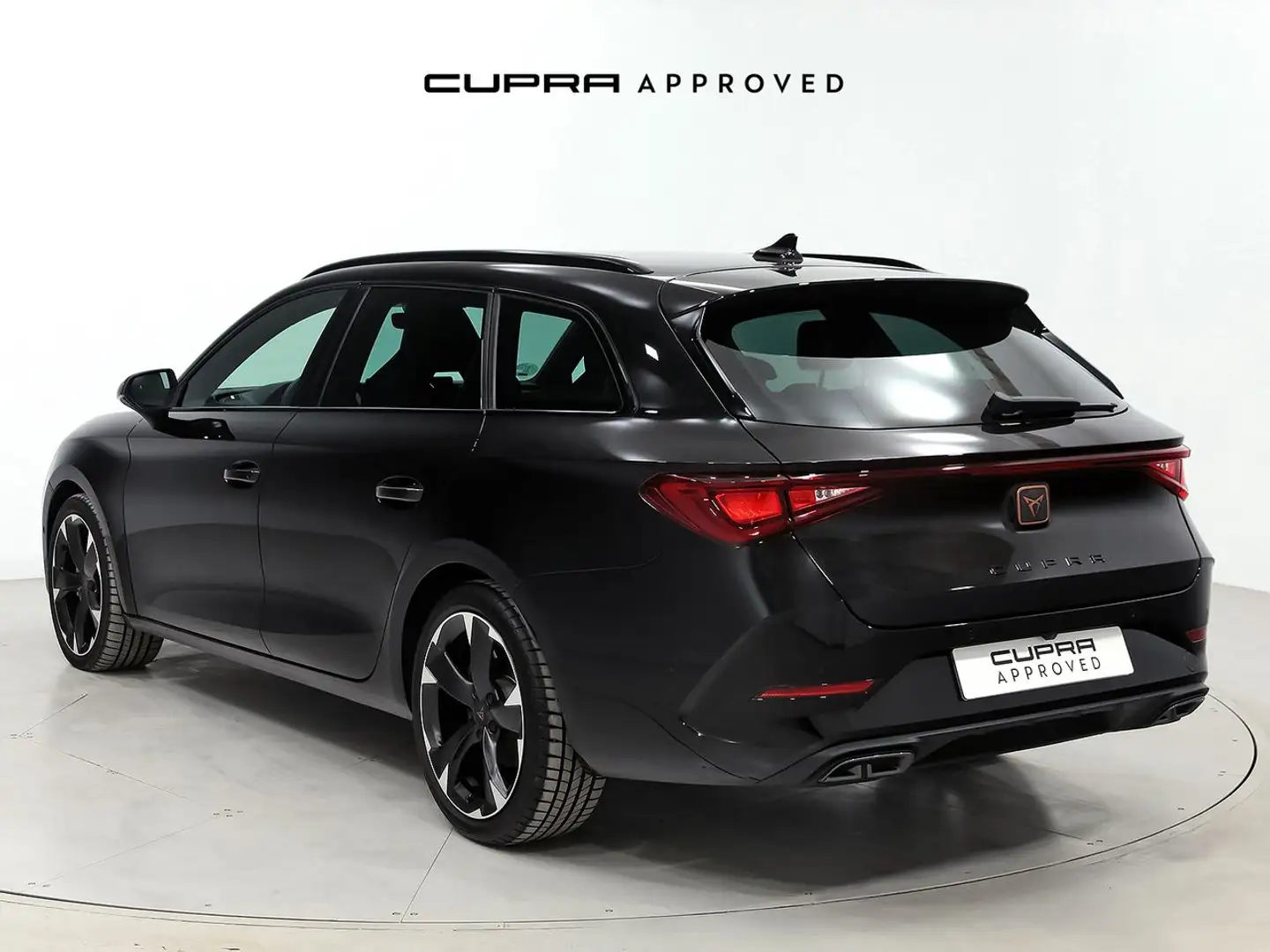 CUPRA SP 1.5 eTSI 110kW (150CV) DSG Czarny - 2