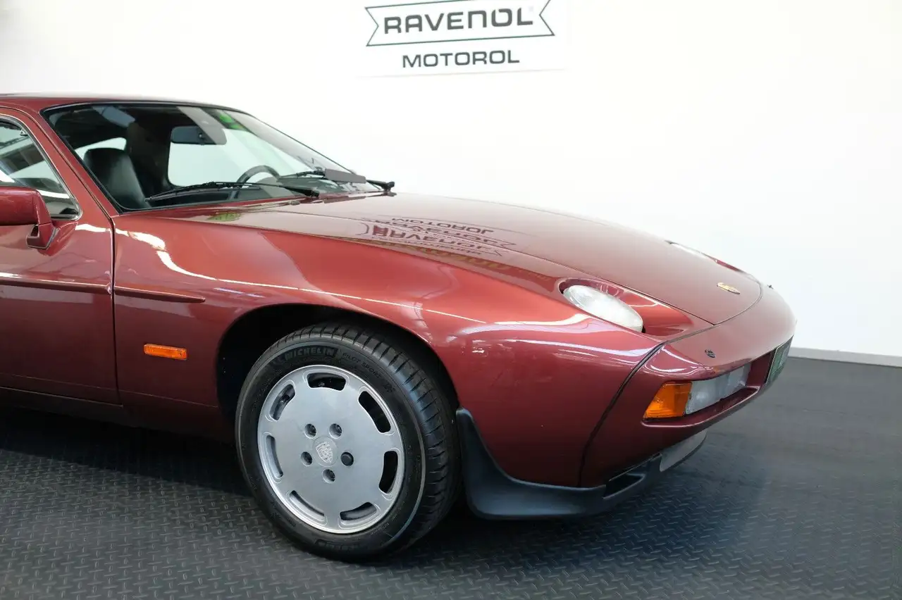 Porsche 928 S/2.BESITZ/TOP-HISTORIE/ORIGINAL, foto 4