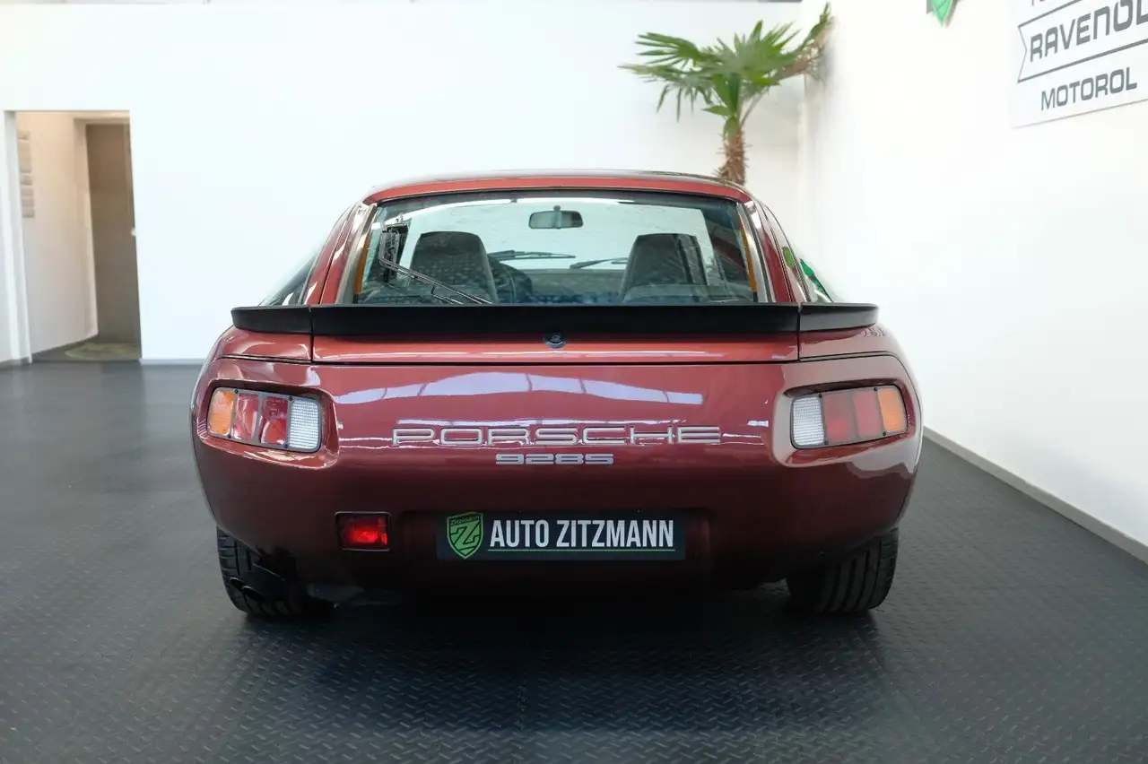 Porsche 928 S/2.BESITZ/TOP-HISTORIE/ORIGINAL, foto 7