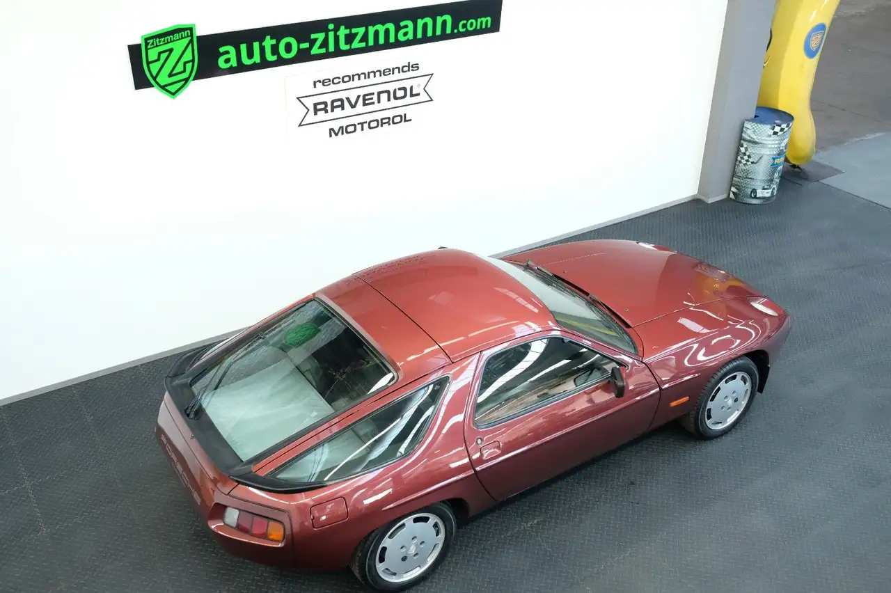 Porsche 928 S/2.BESITZ/TOP-HISTORIE/ORIGINAL, foto 5