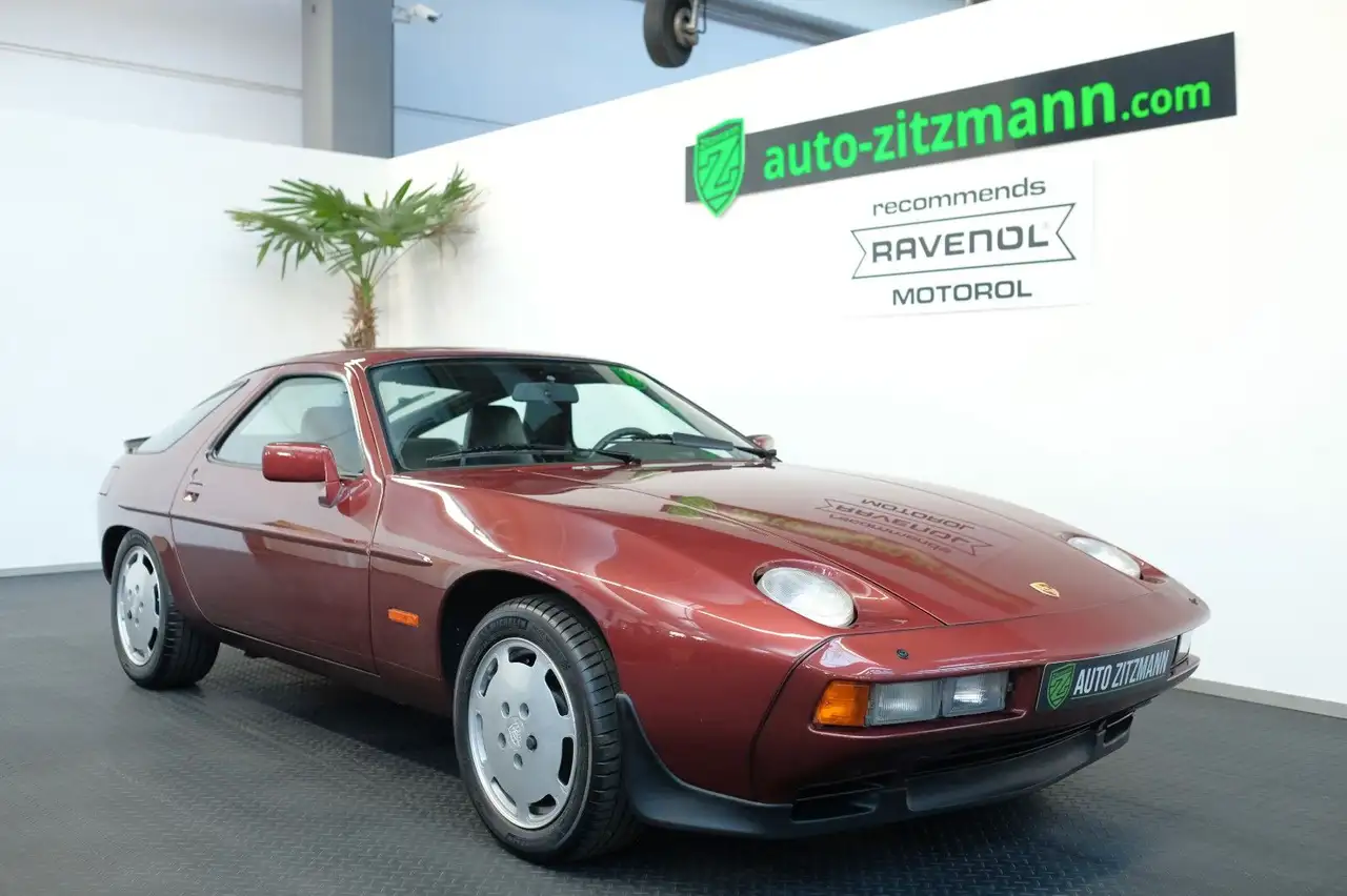 Porsche 928 S/2.BESITZ/TOP-HISTORIE/ORIGINAL, foto 1