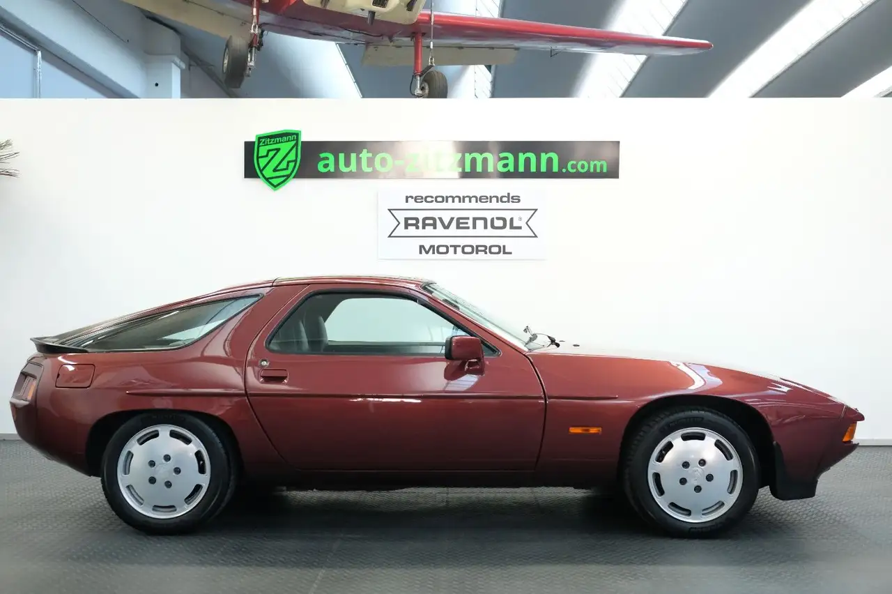 Porsche 928 S/2.BESITZ/TOP-HISTORIE/ORIGINAL, foto 2