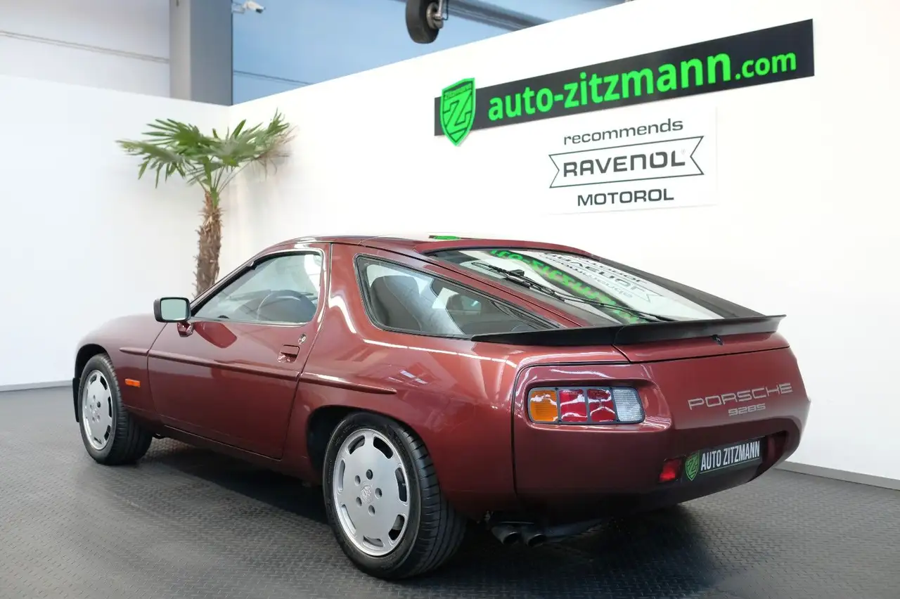 Porsche 928 S/2.BESITZ/TOP-HISTORIE/ORIGINAL, foto 6