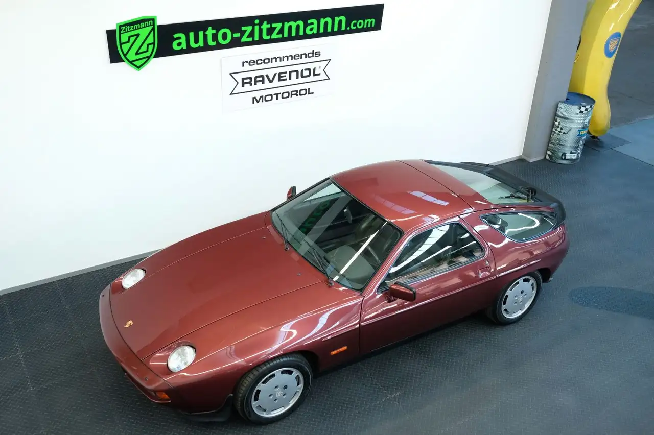 Porsche 928 S/2.BESITZ/TOP-HISTORIE/ORIGINAL, foto 10