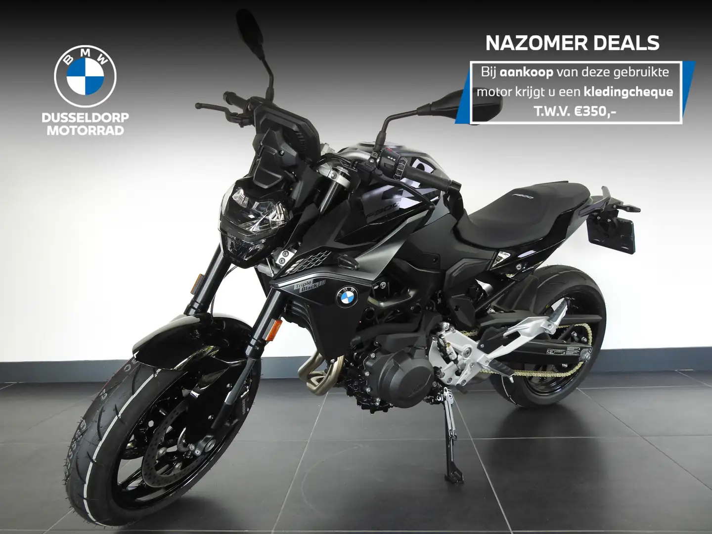 BMW F 900 R Zwart - 1