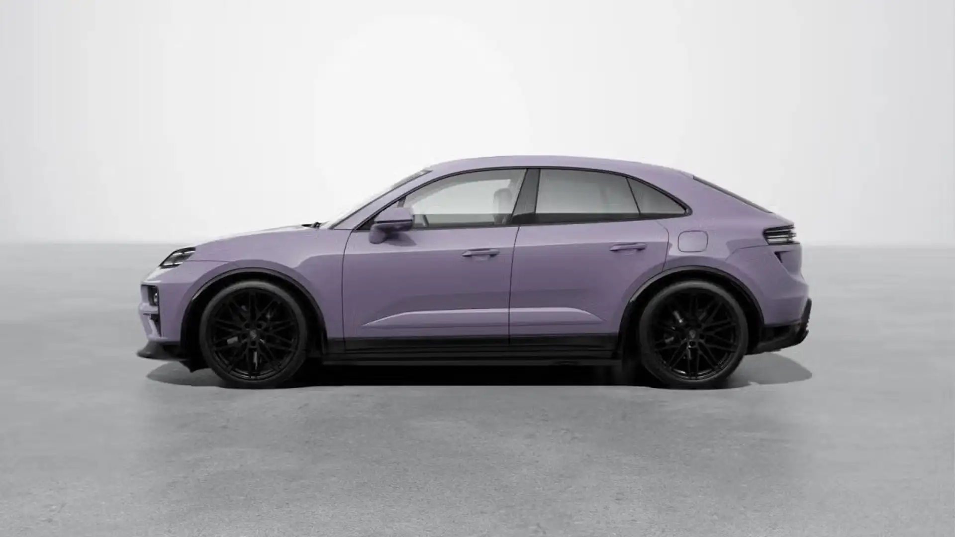 Porsche Macan Turbo Panoramadach Sport Chrono Violett - 2