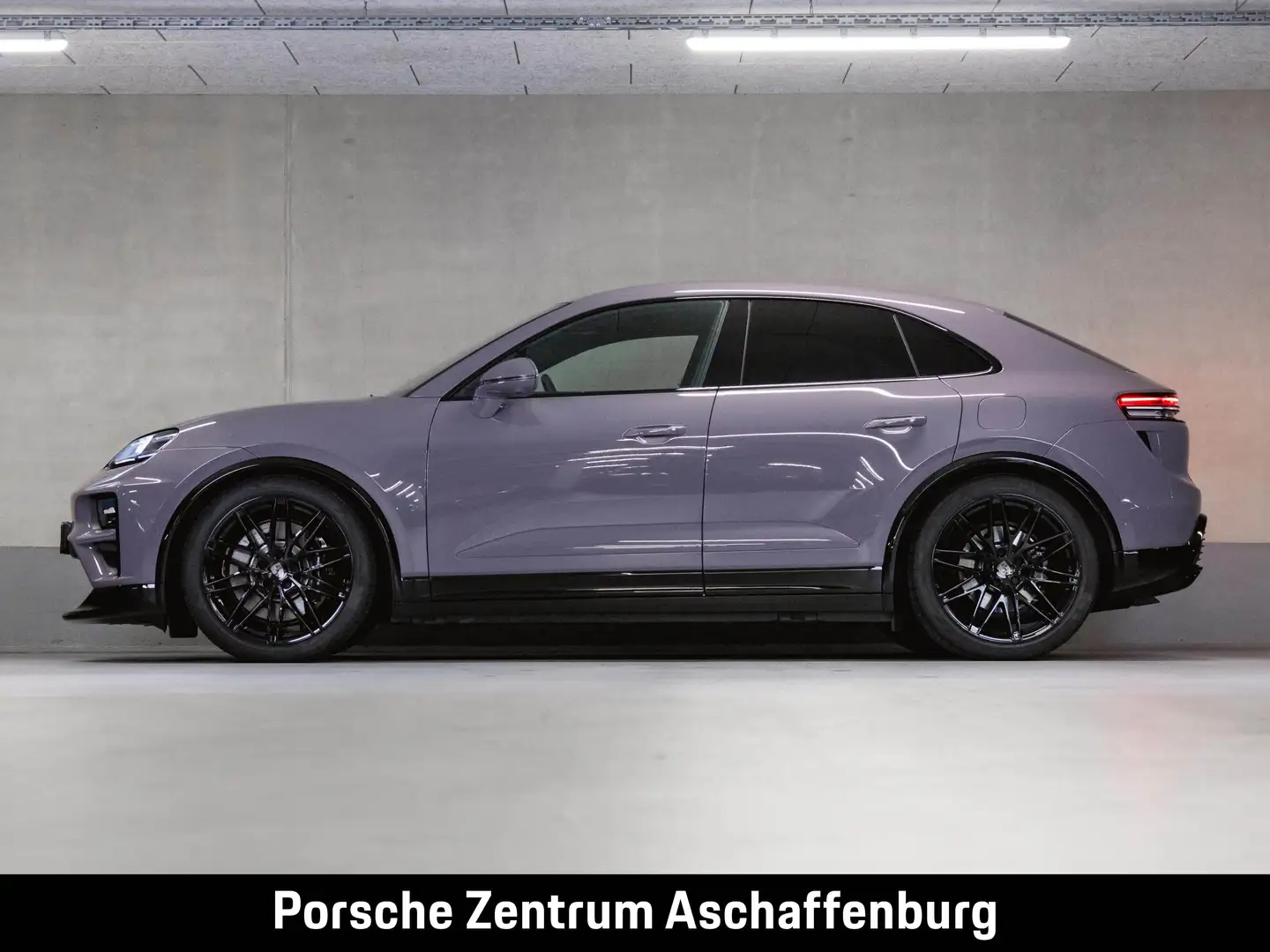 Porsche Macan Turbo Panoramadach Sport Chrono Violett - 2