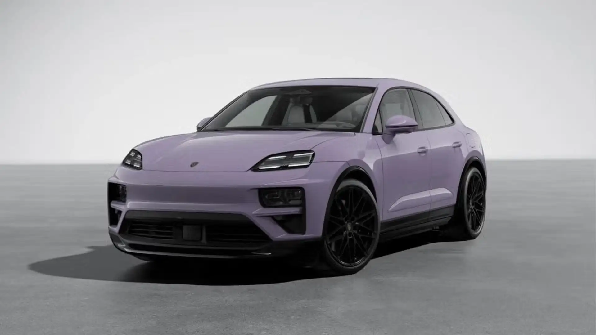 Porsche Macan Turbo Panoramadach Sport Chrono Violett - 1