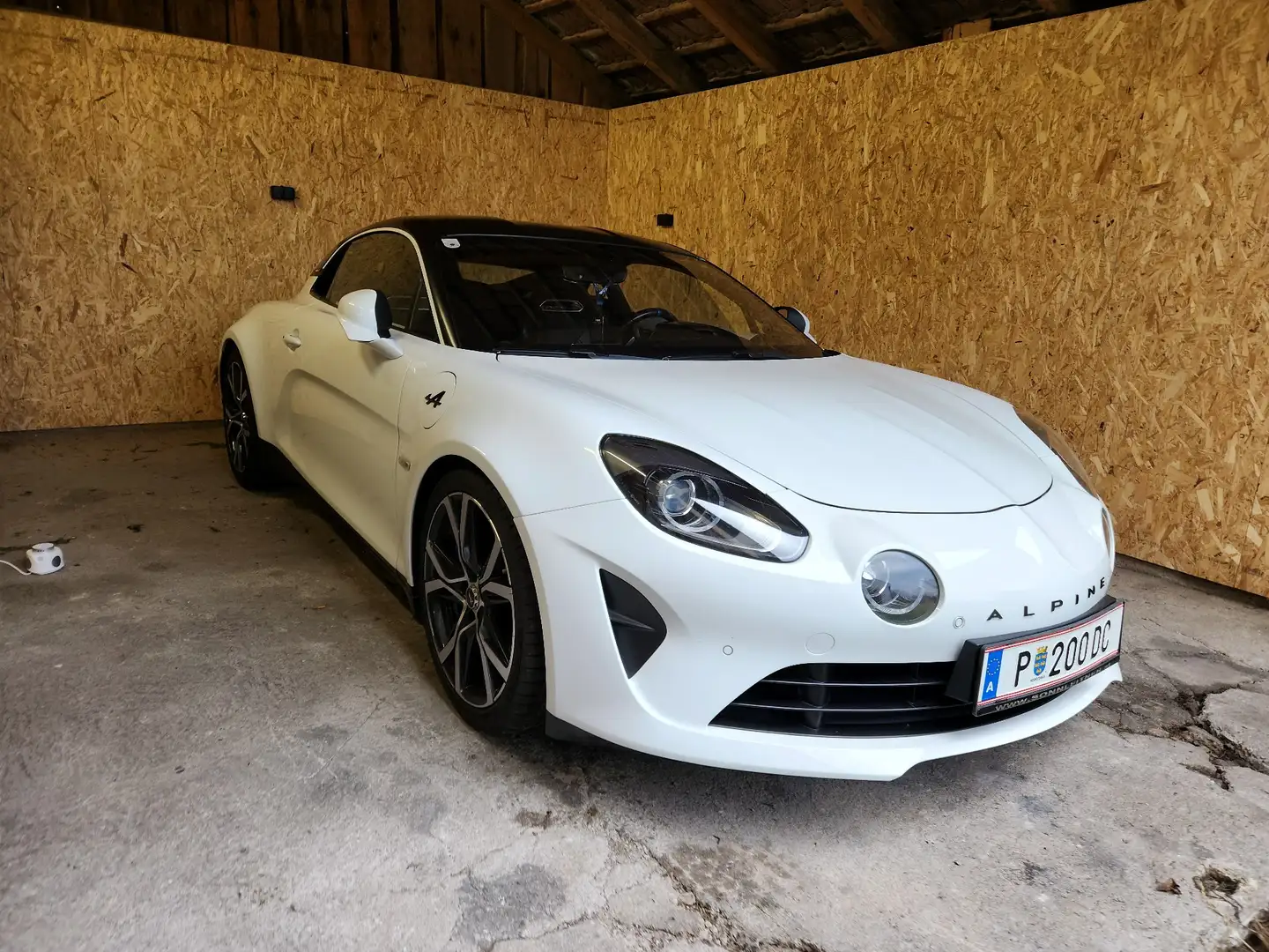 Alpine A110 A 110 Legende Weiß - 2