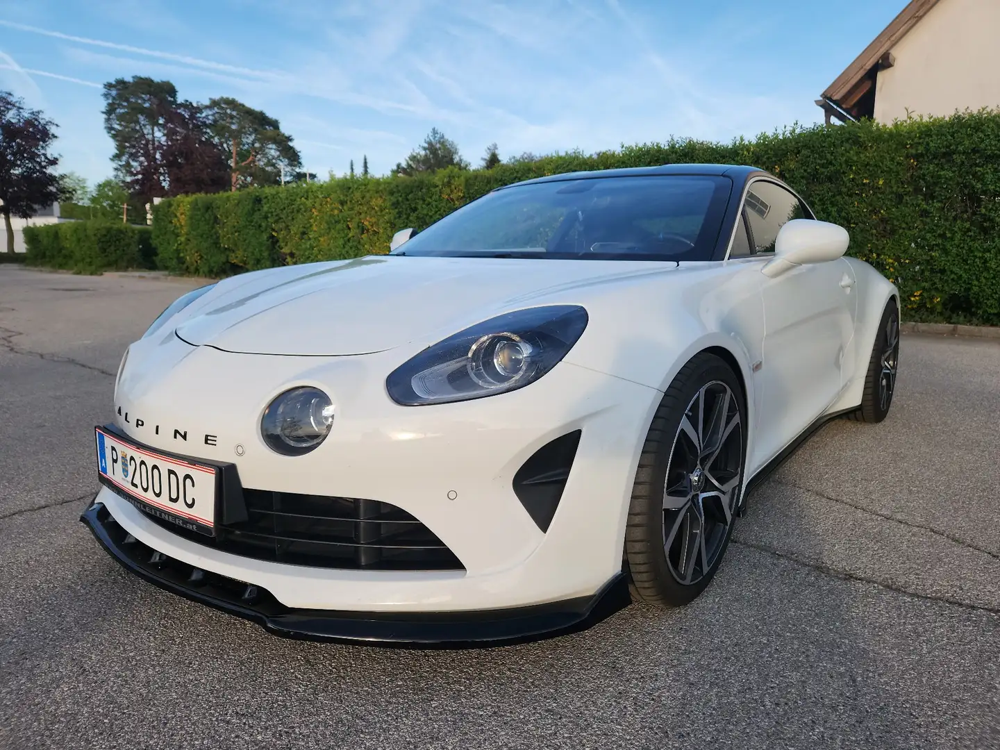 Alpine A110 A 110 Legende Weiß - 1