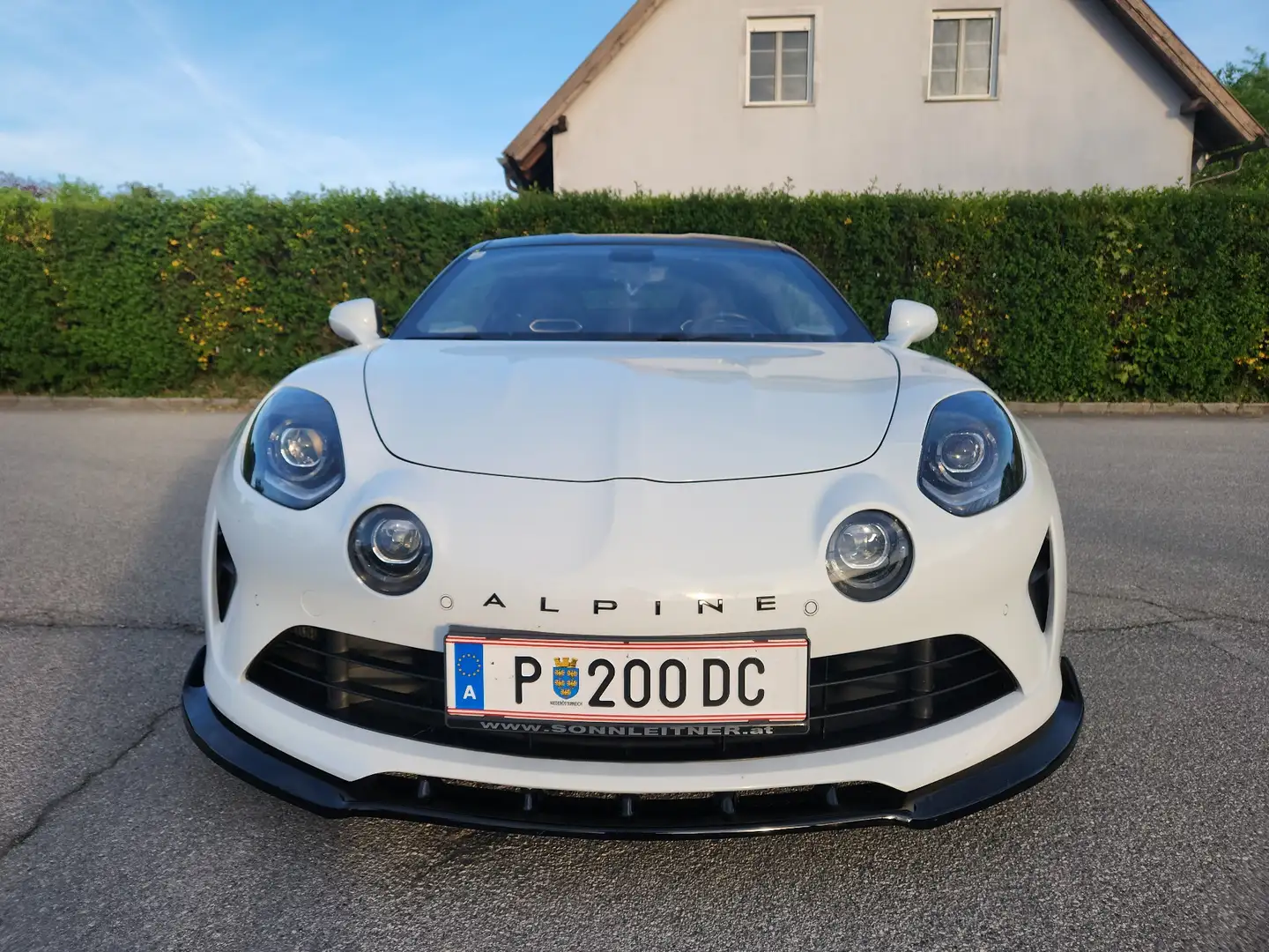 Alpine A110 A 110 Legende Weiß - 2