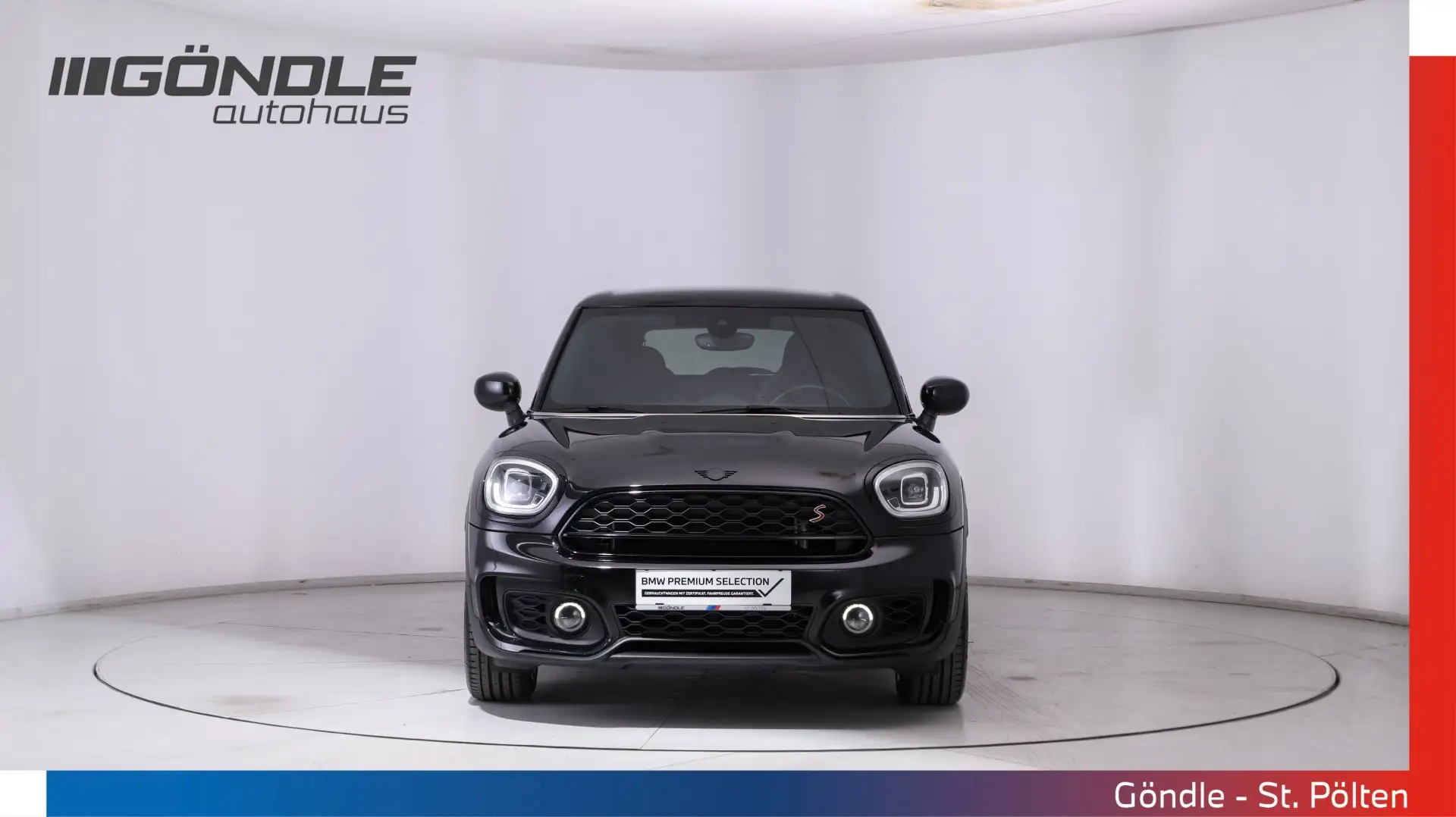 MINI Countryman S All4 Schwarz - 2