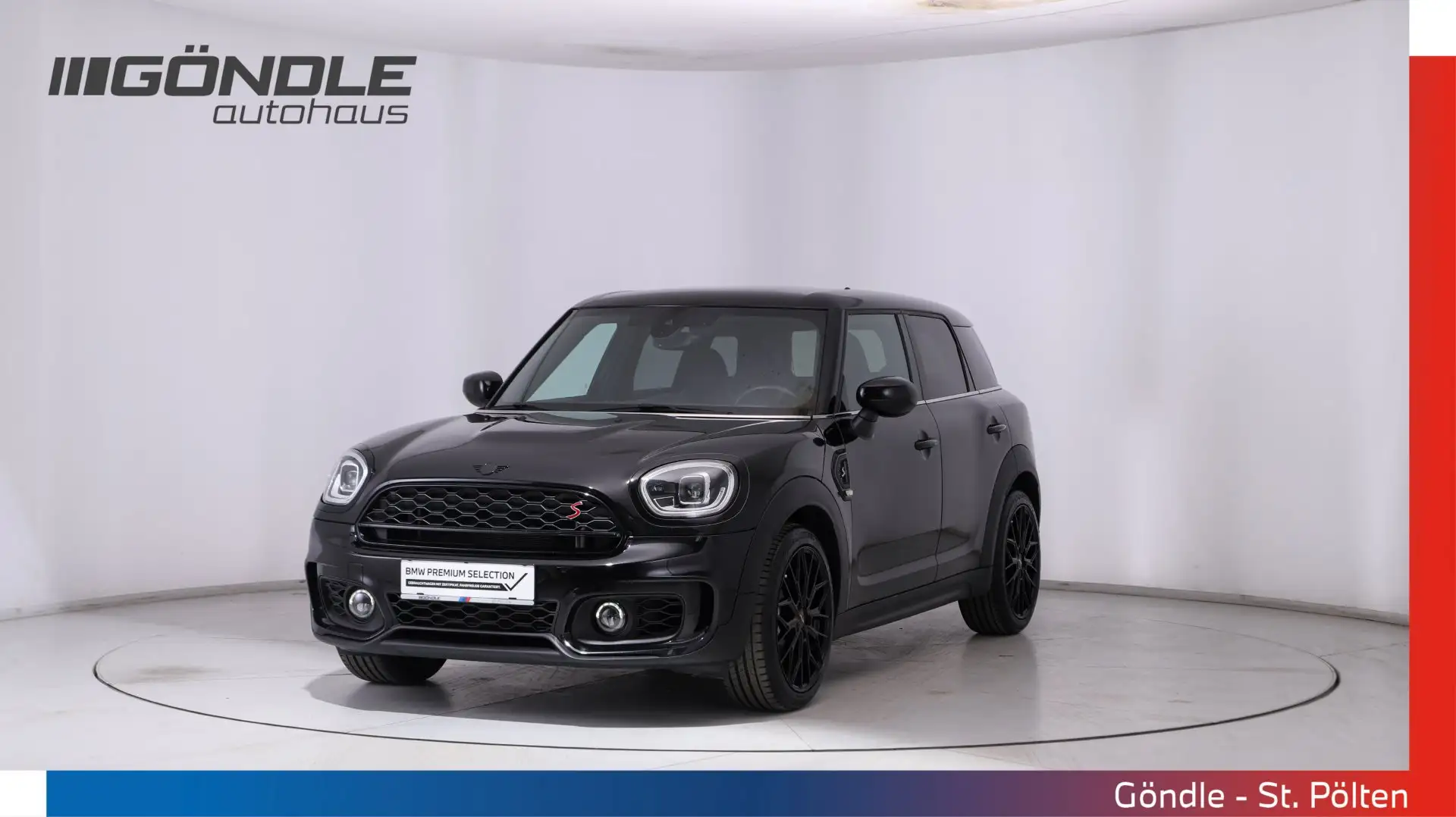 MINI Countryman S All4 Schwarz - 1
