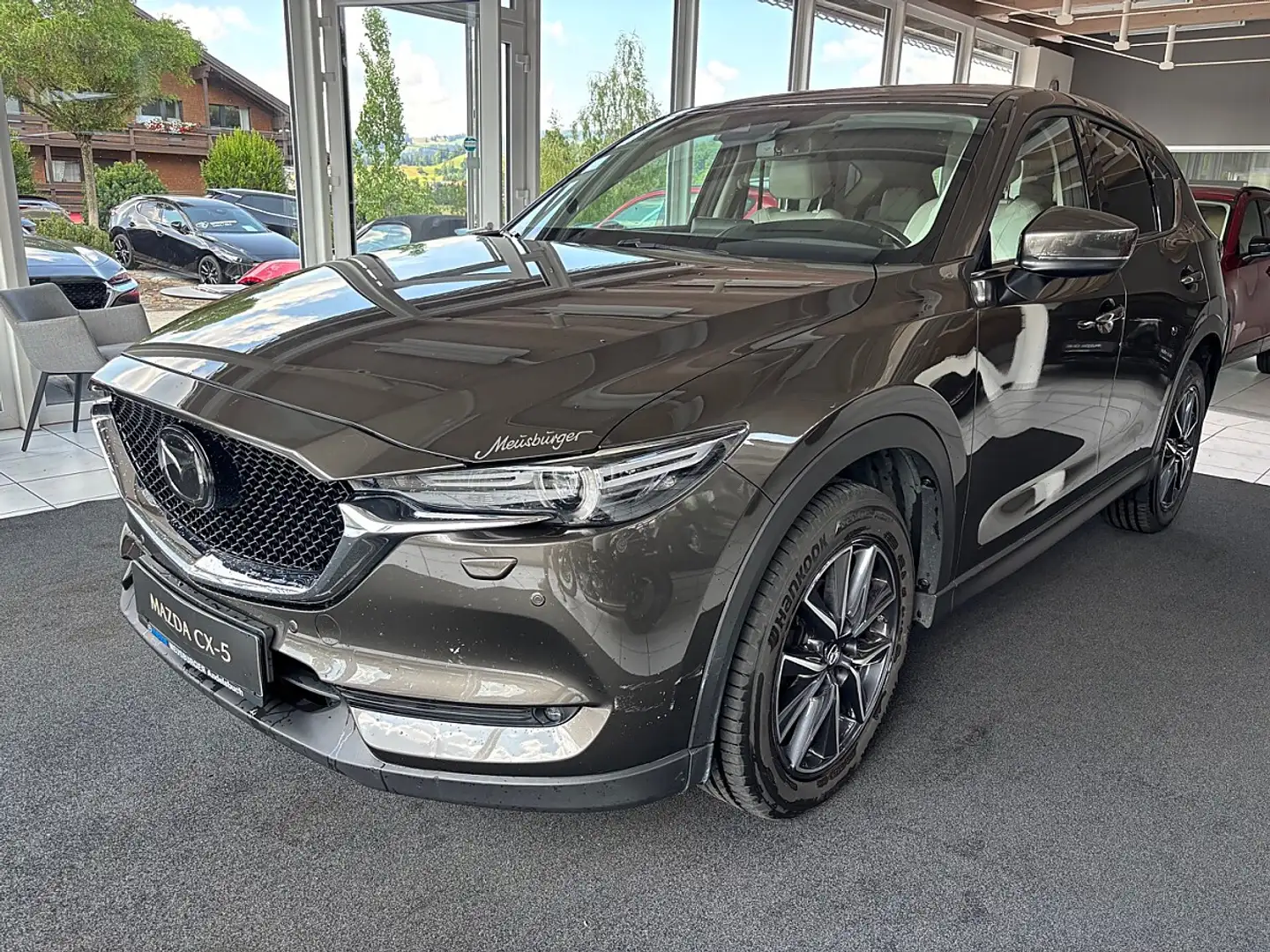 Mazda CX-5 CD175 AWD Revolution Top "Leder weiss" Aut. Braun - 1