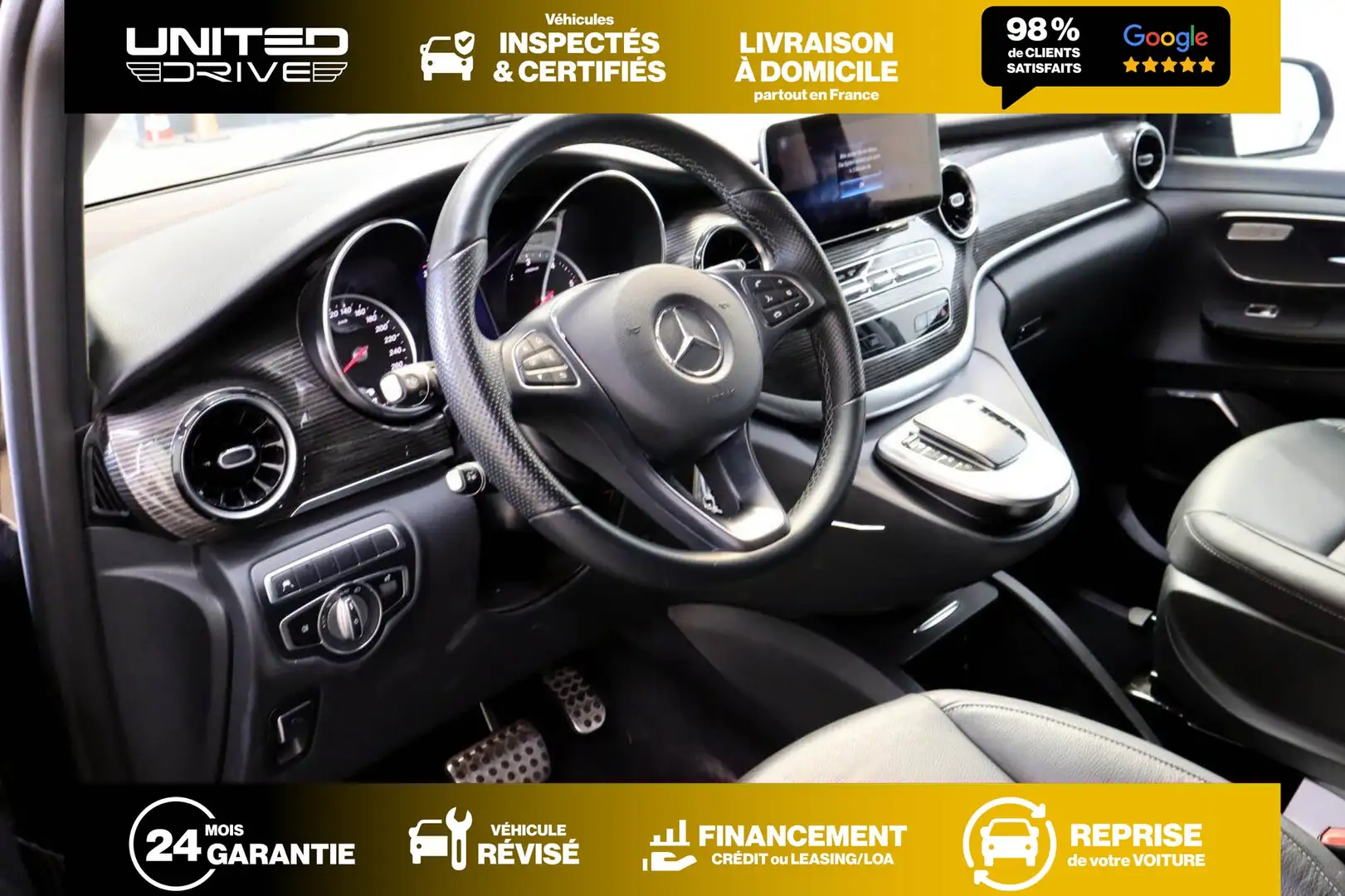 Mercedes-Benz V 300 Classe Extra-Long d 9G-TRONIC Style Negru - 2