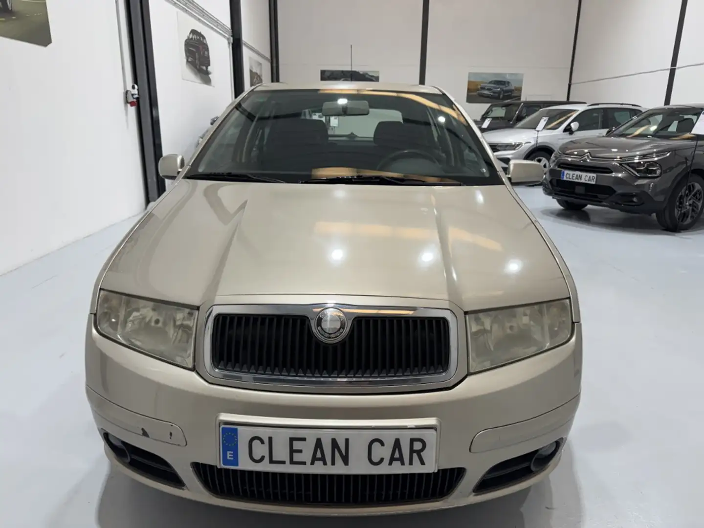 Skoda Fabia 1.4TDI Comfort 75 Beige - 2
